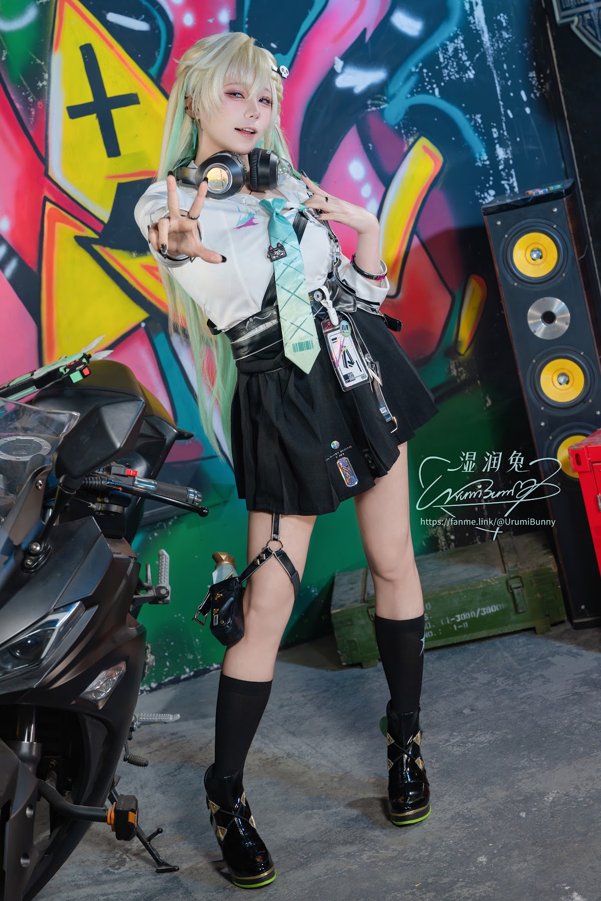 Coser@黏黏团子兔 – 2026年05月作品 鸣潮-琳奈 - P31