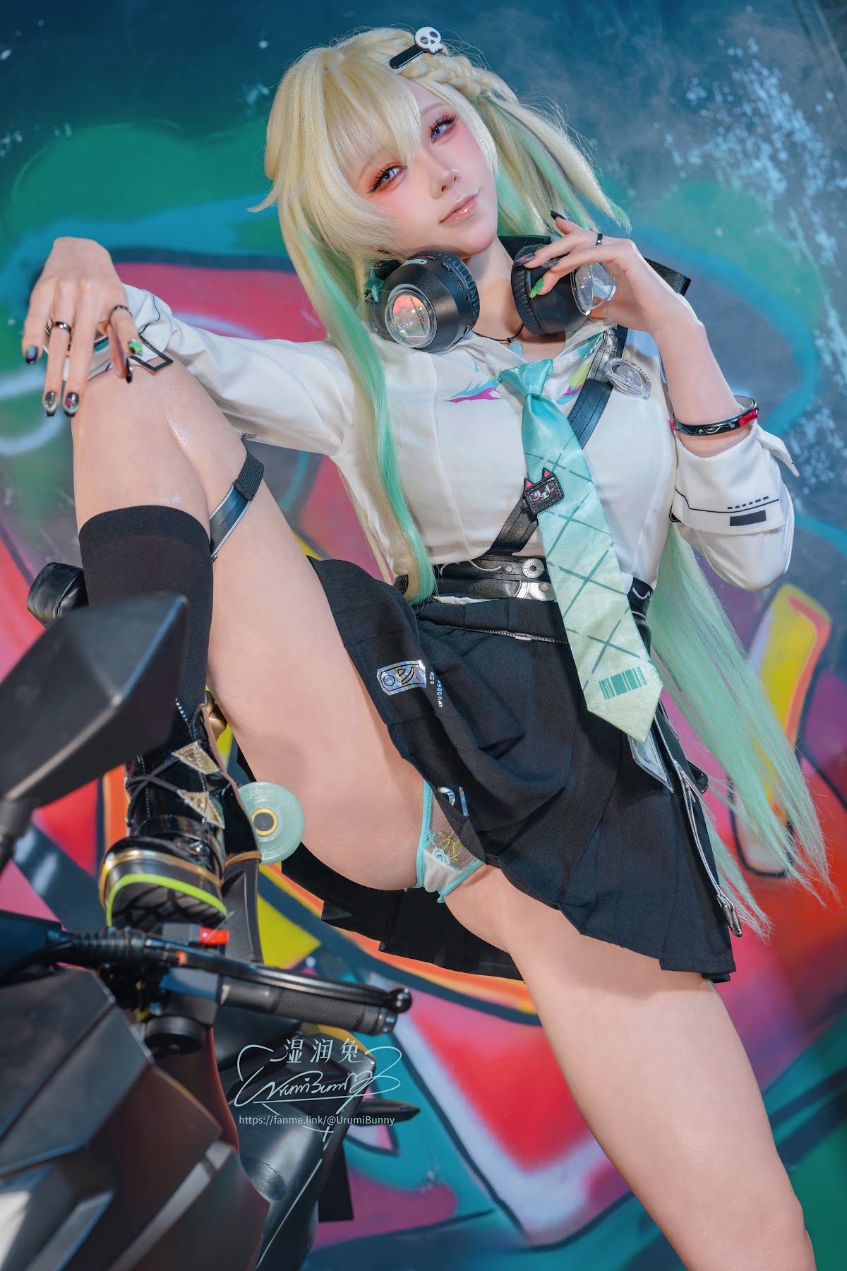 Coser@黏黏团子兔 – 2026年05月作品 鸣潮-琳奈 - P32