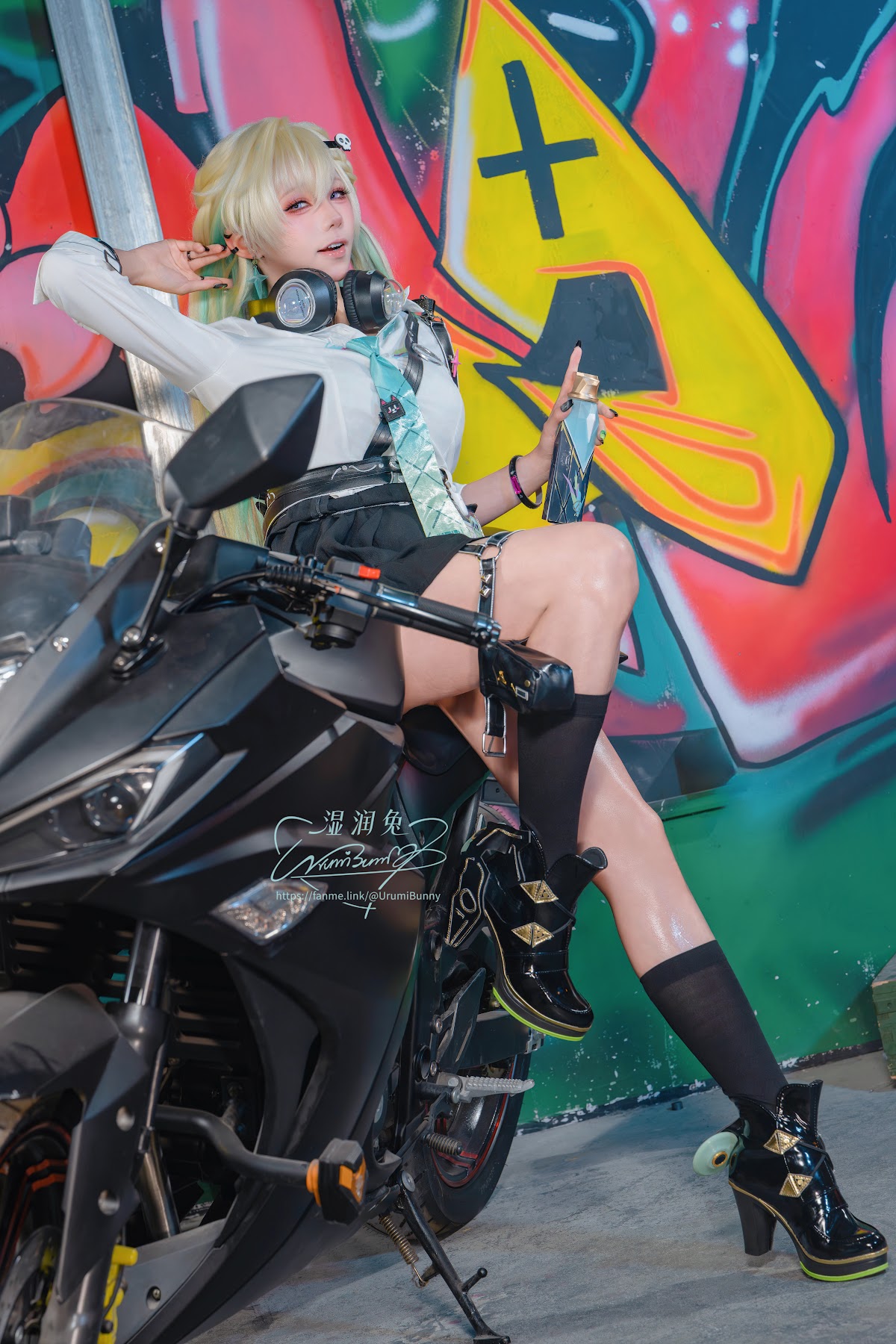 Coser@黏黏团子兔 – 2026年05月作品 鸣潮-琳奈 - P34