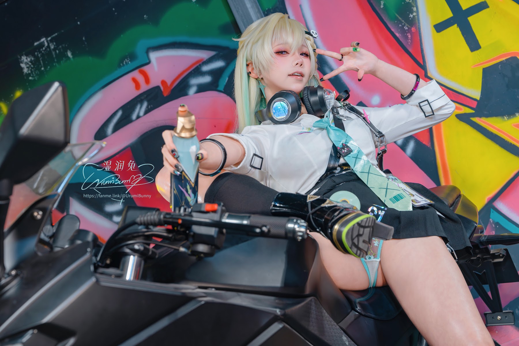 Coser@黏黏团子兔 – 2026年05月作品 鸣潮-琳奈 - P36