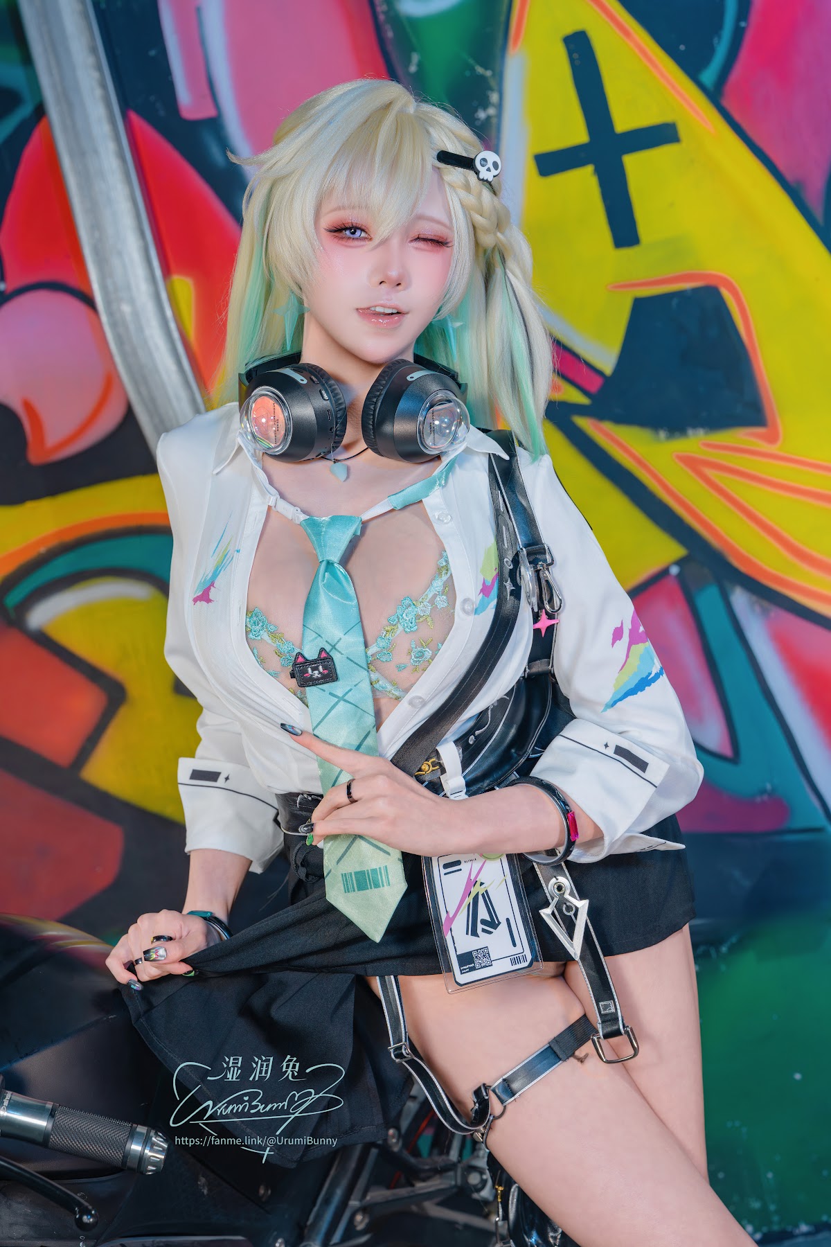 Coser@黏黏团子兔 – 2026年05月作品 鸣潮-琳奈 - P39