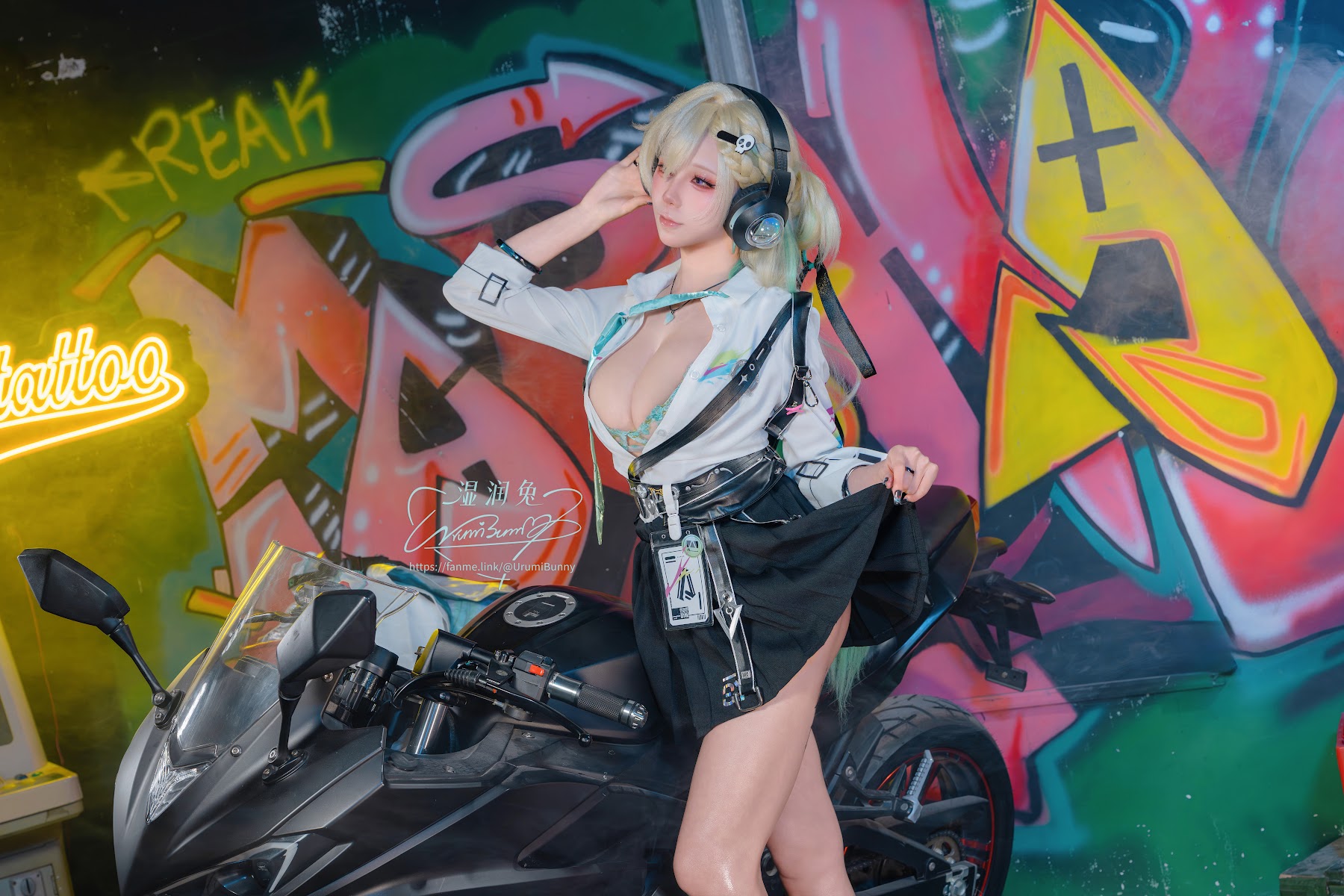 Coser@黏黏团子兔 – 2026年05月作品 鸣潮-琳奈 - P40