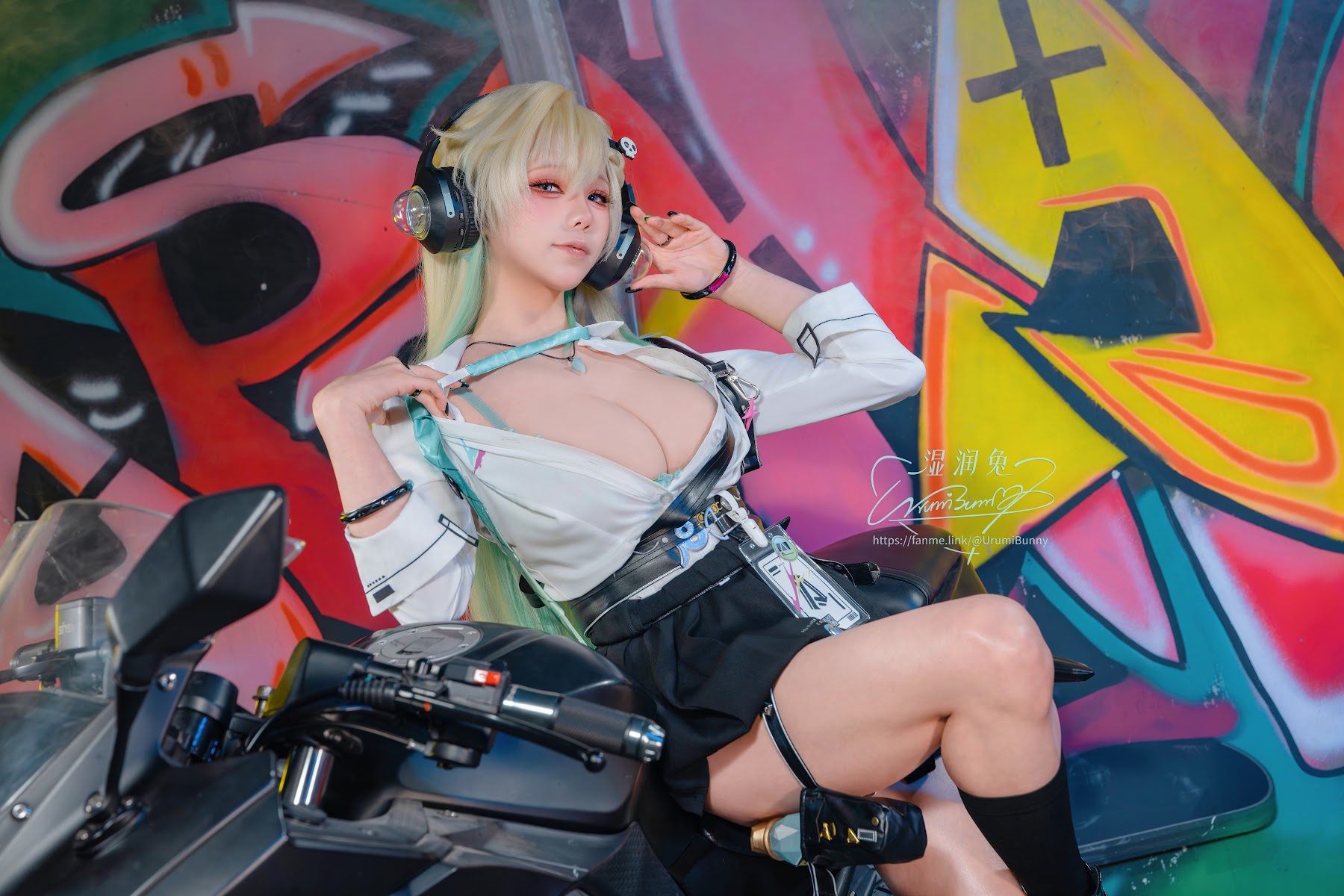Coser@黏黏团子兔 – 2026年05月作品 鸣潮-琳奈 - P41