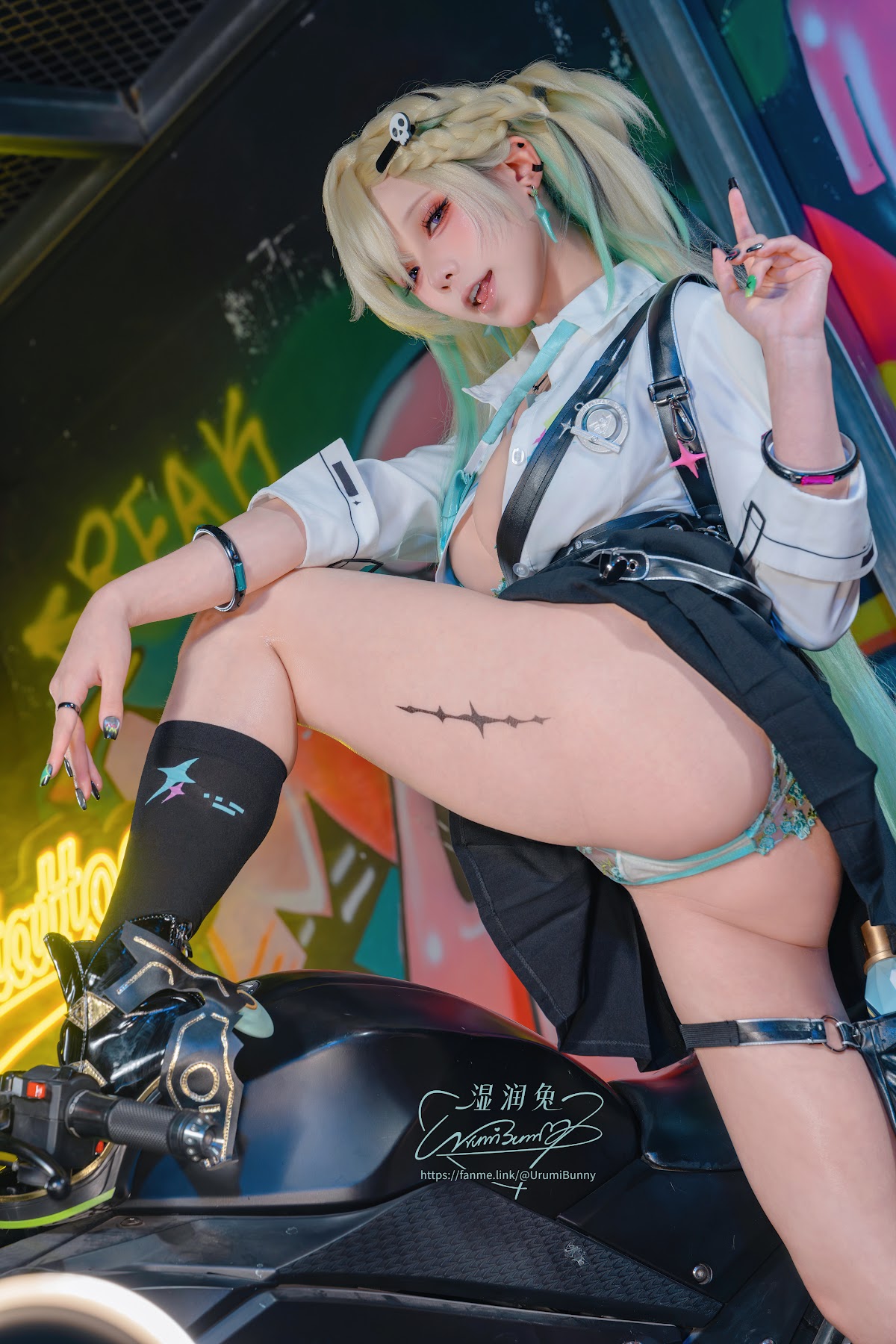Coser@黏黏团子兔 – 2026年05月作品 鸣潮-琳奈 - P44