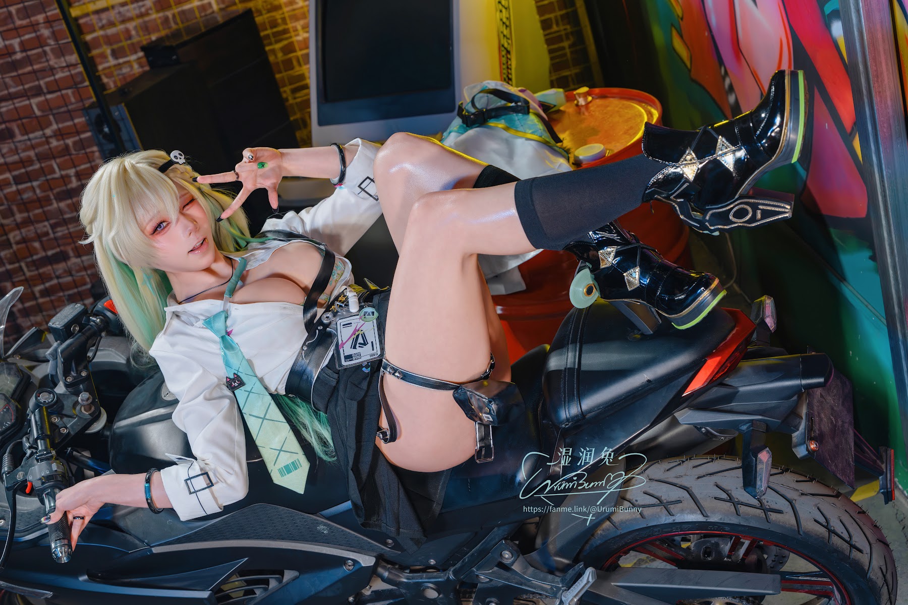 Coser@黏黏团子兔 – 2026年05月作品 鸣潮-琳奈 - P48