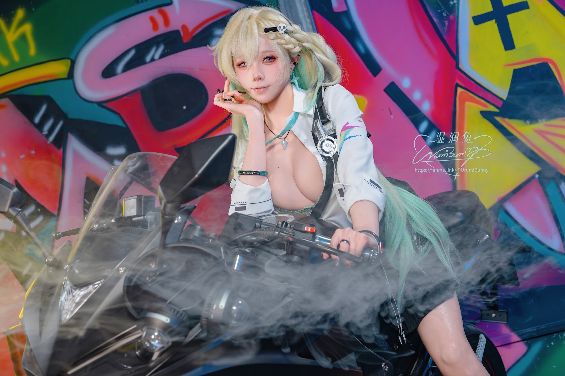 Coser@黏黏团子兔 – 2026年05月作品 鸣潮-琳奈 - P50