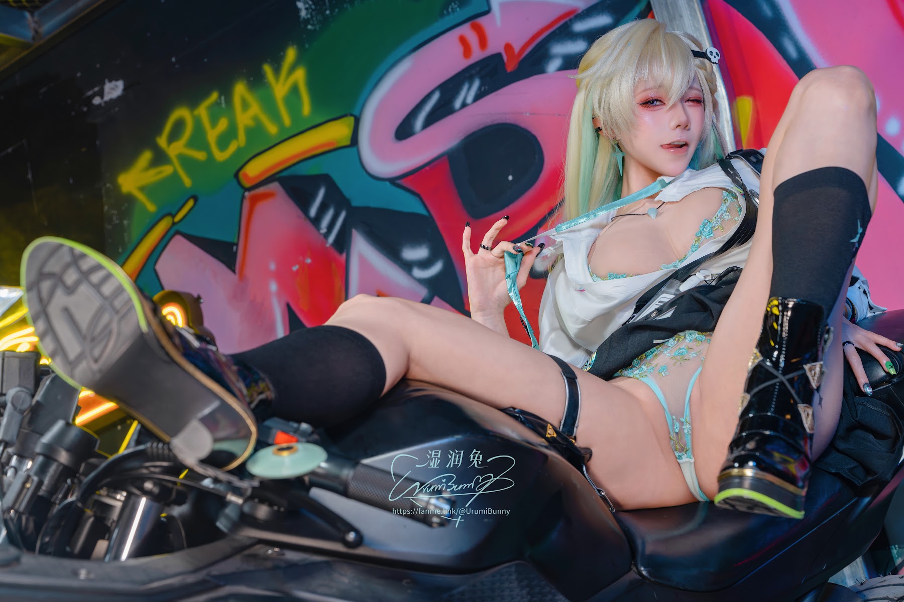 Coser@黏黏团子兔 – 2026年05月作品 鸣潮-琳奈 - P55
