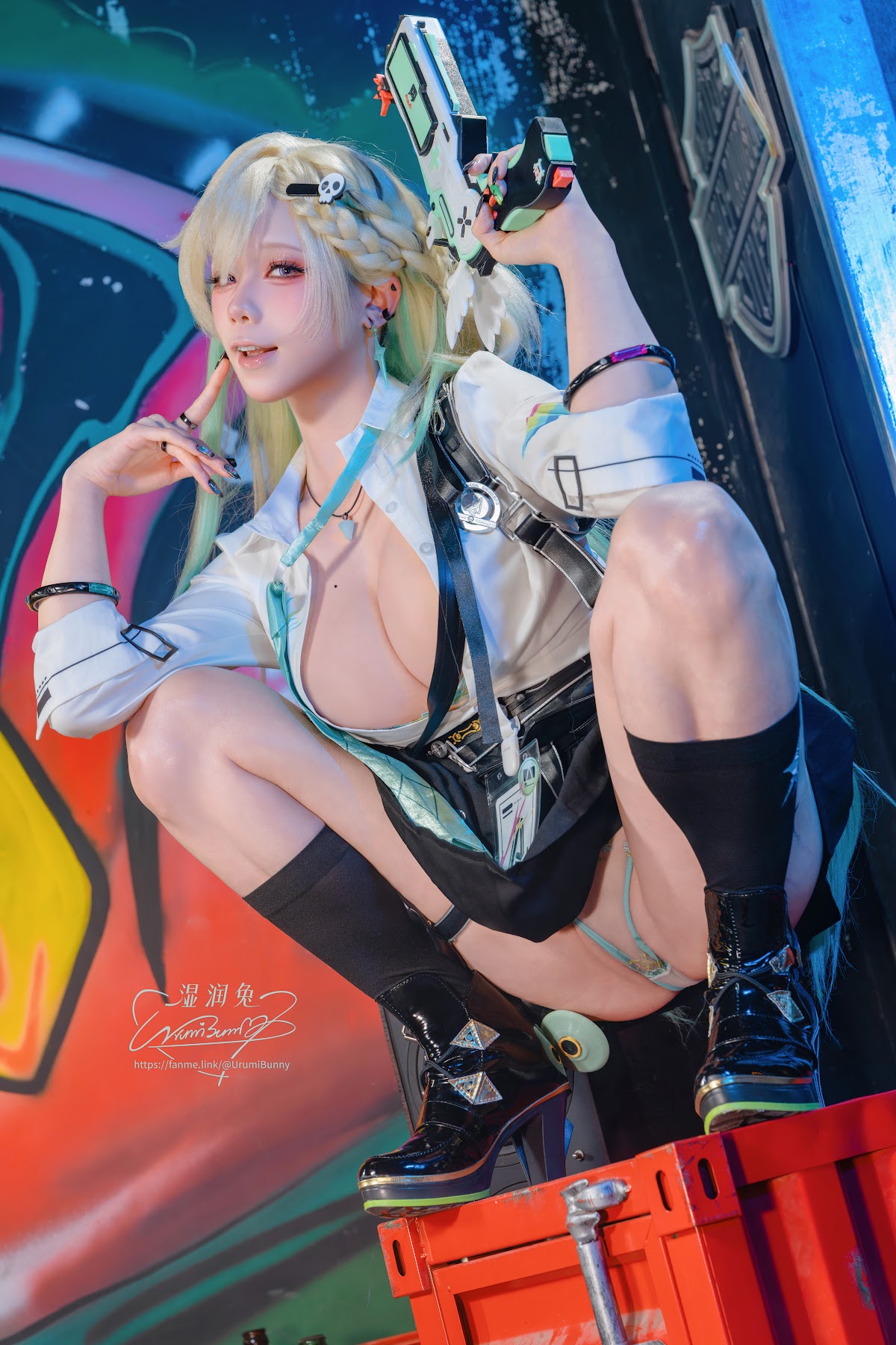 Coser@黏黏团子兔 – 2026年05月作品 鸣潮-琳奈 - P66
