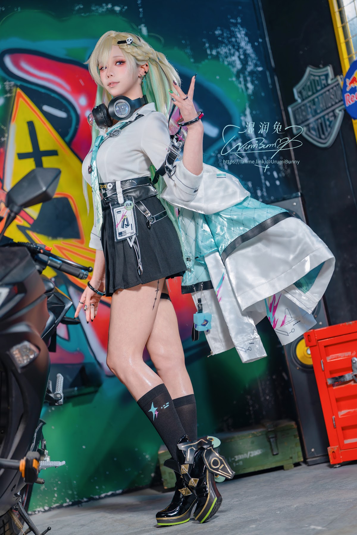 Coser@黏黏团子兔 – 2026年05月作品 鸣潮-琳奈 - P79