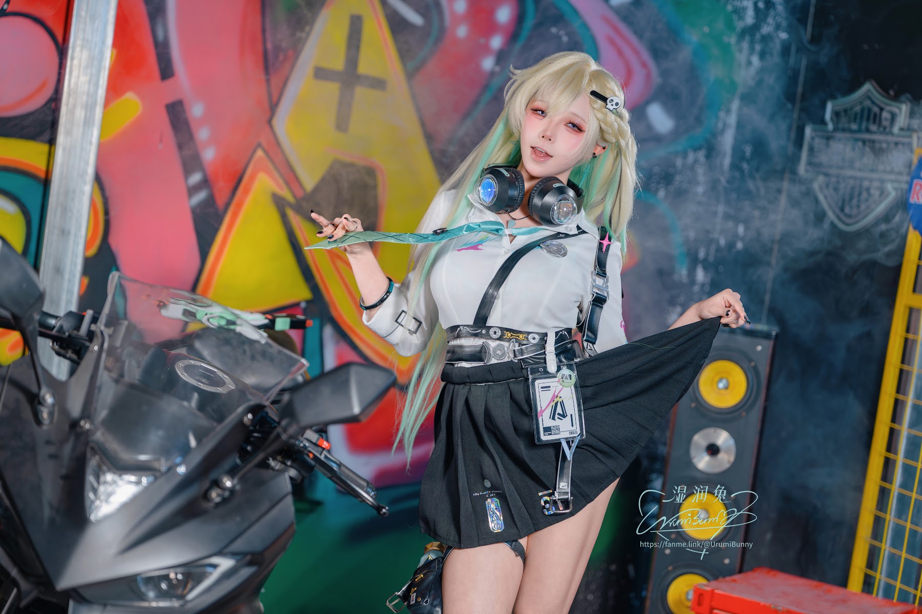 Coser@黏黏团子兔 – 2026年05月作品 鸣潮-琳奈 - P90