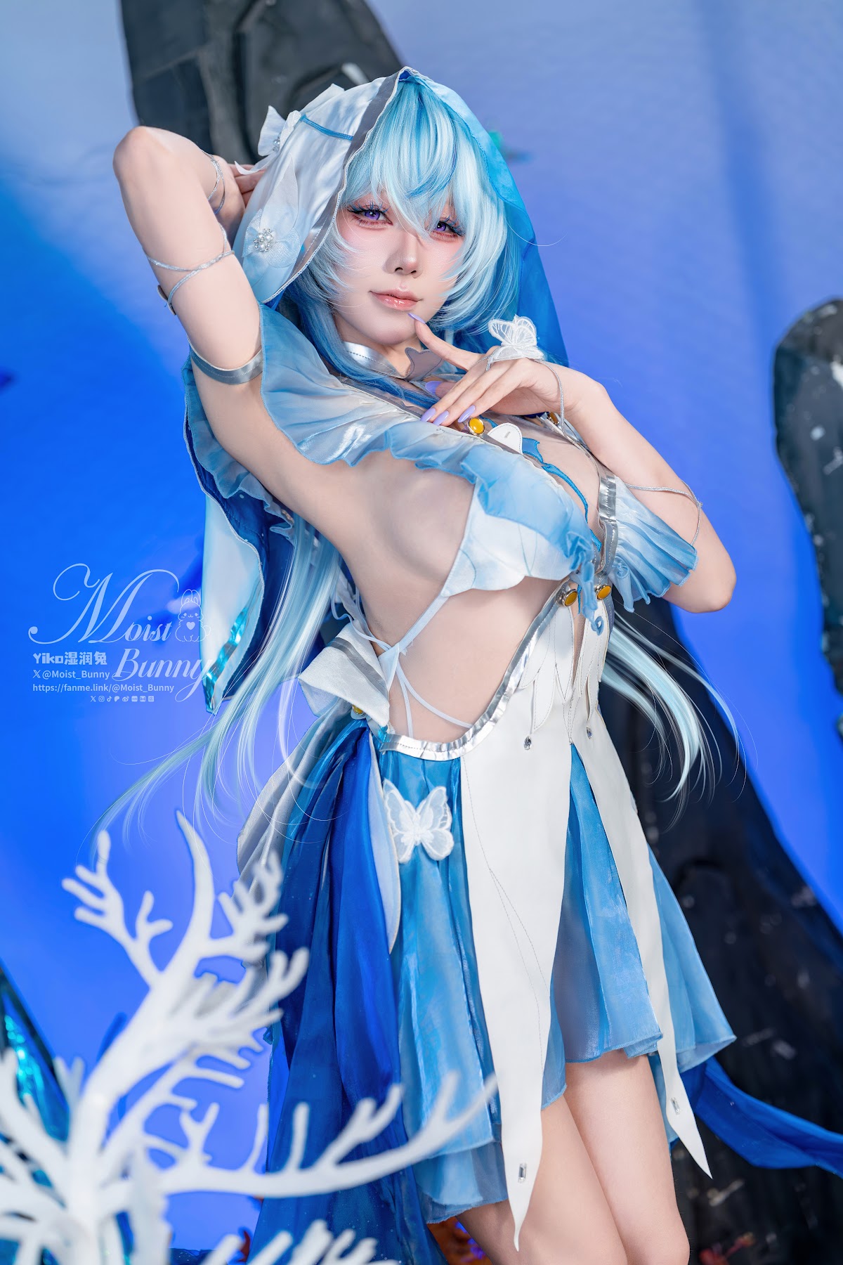 Coser@黏黏团子兔 – 11月作品『守岸人』 - P99