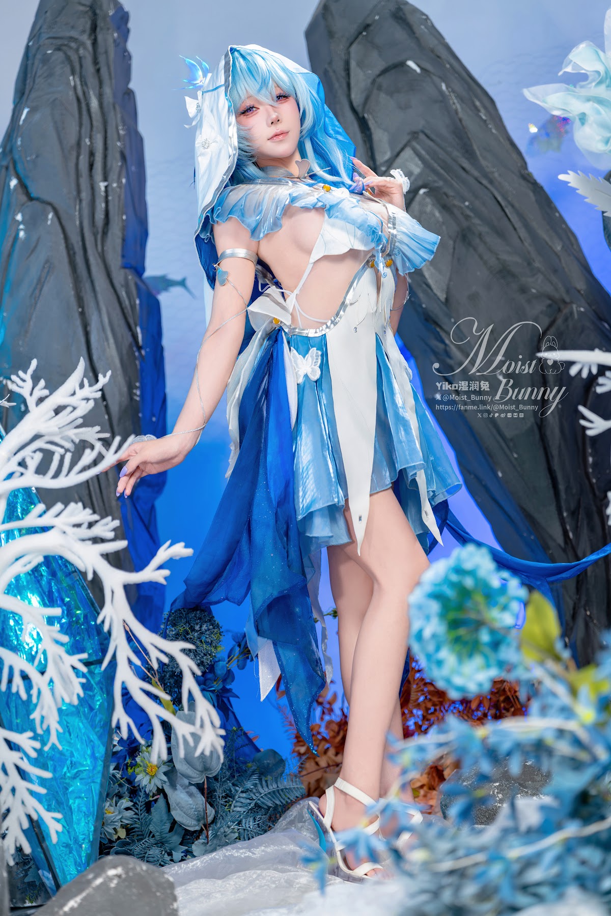 Coser@黏黏团子兔 – 11月作品『守岸人』 - P110