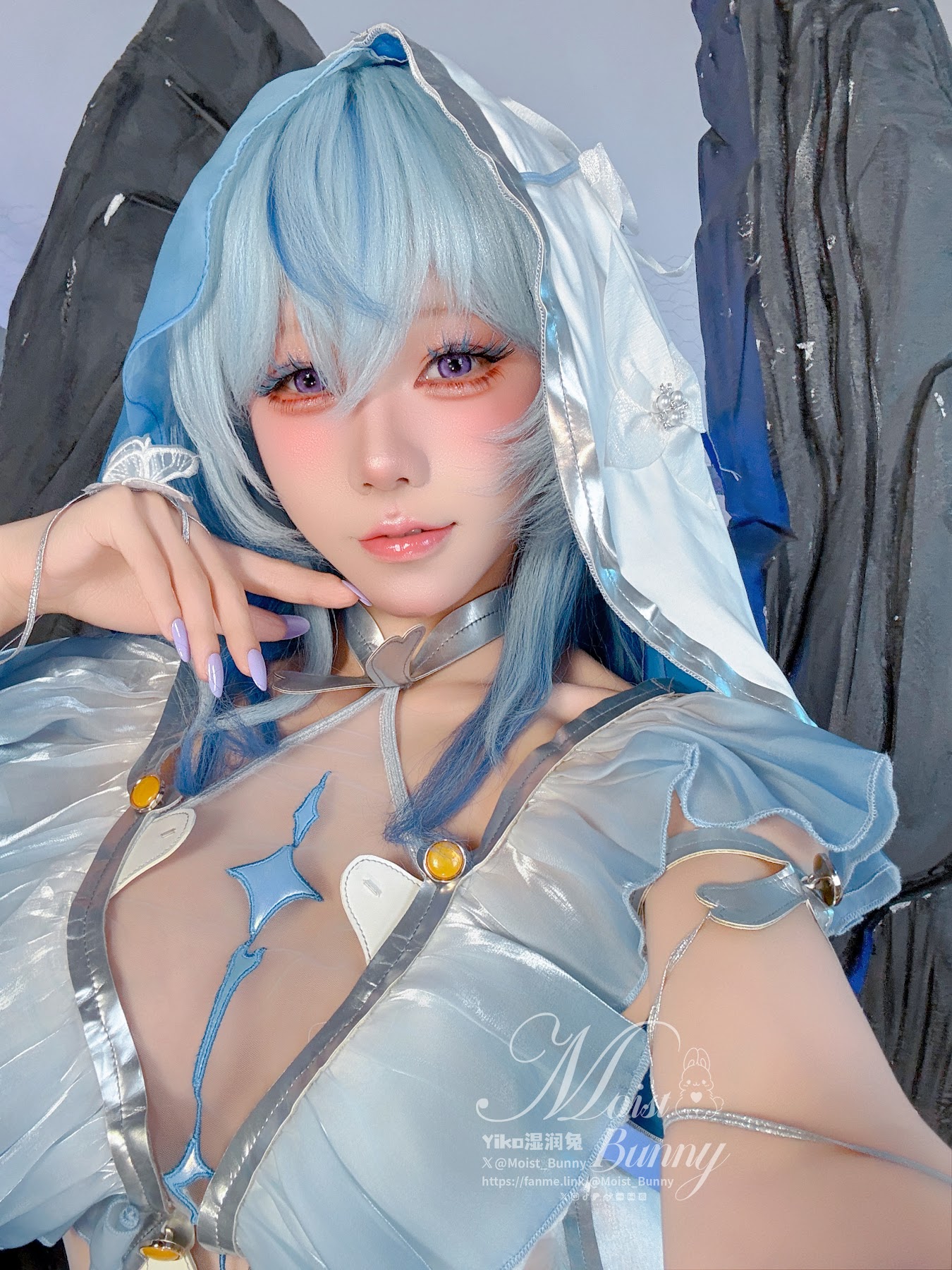 Coser@黏黏团子兔 – 11月作品『守岸人』 - P112