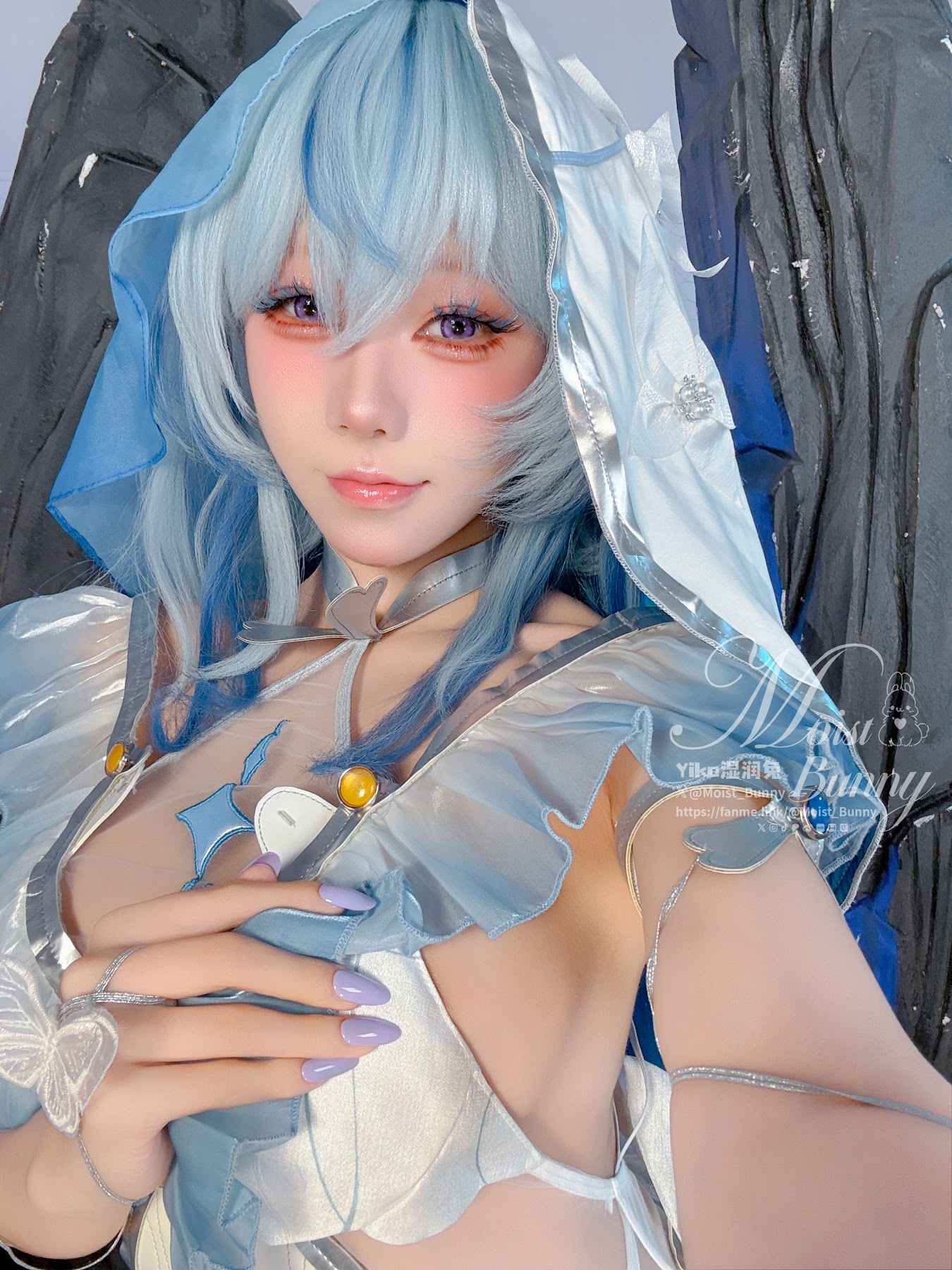 Coser@黏黏团子兔 – 11月作品『守岸人』 - P113