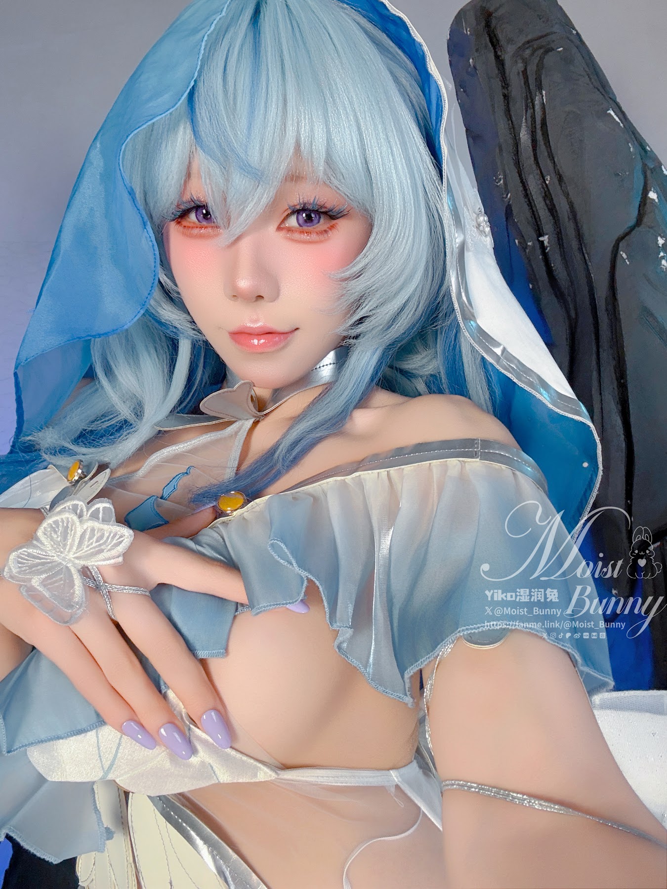 Coser@黏黏团子兔 – 11月作品『守岸人』 - P117