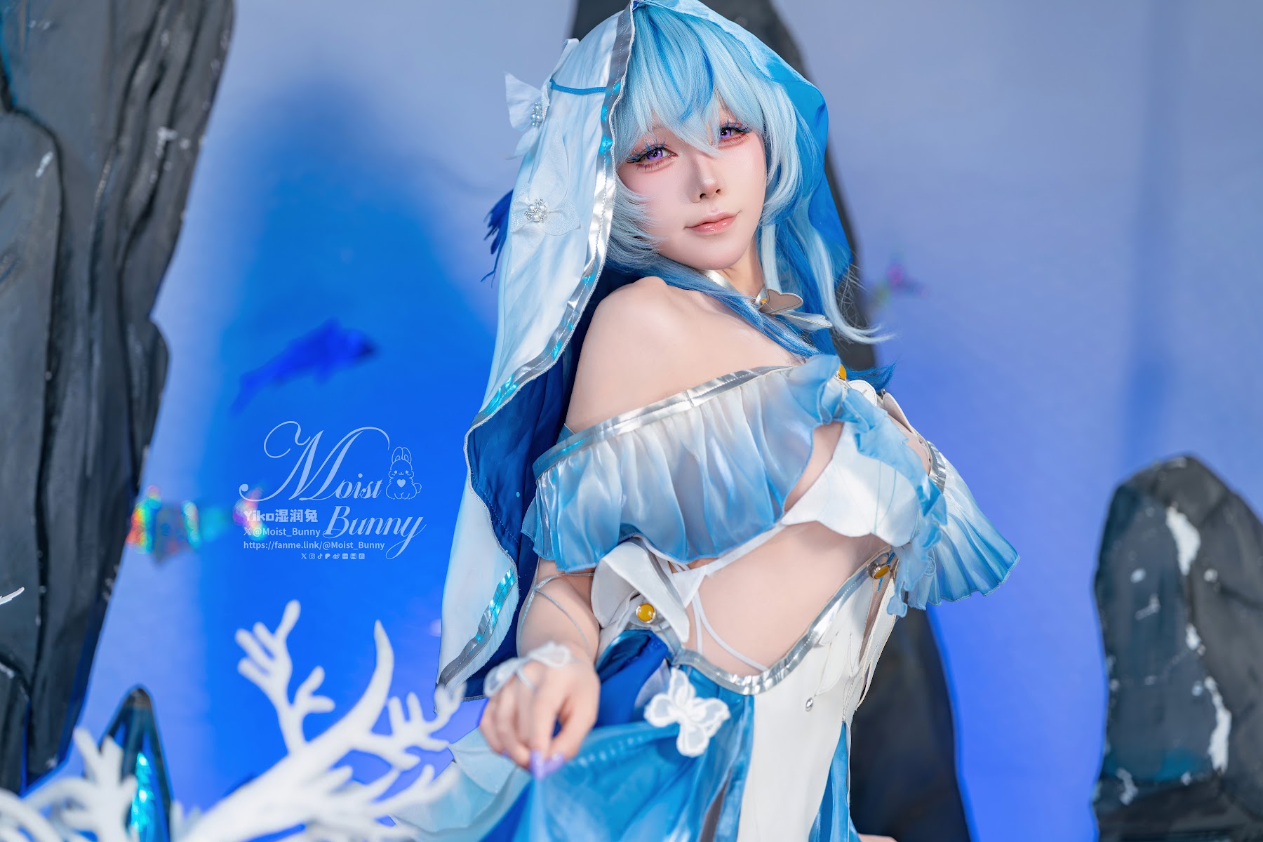 Coser@黏黏团子兔 – 11月作品『守岸人』 - P12
