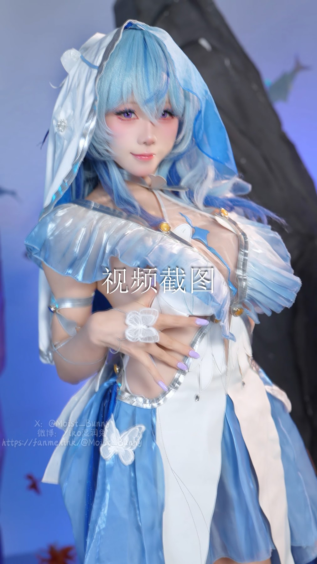Coser@黏黏团子兔 – 11月作品『守岸人』 - P19