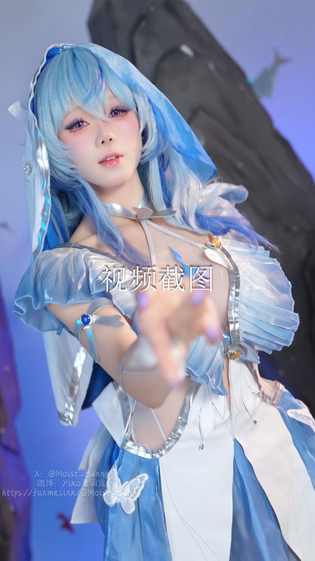 Coser@黏黏团子兔 – 11月作品『守岸人』 - P20
