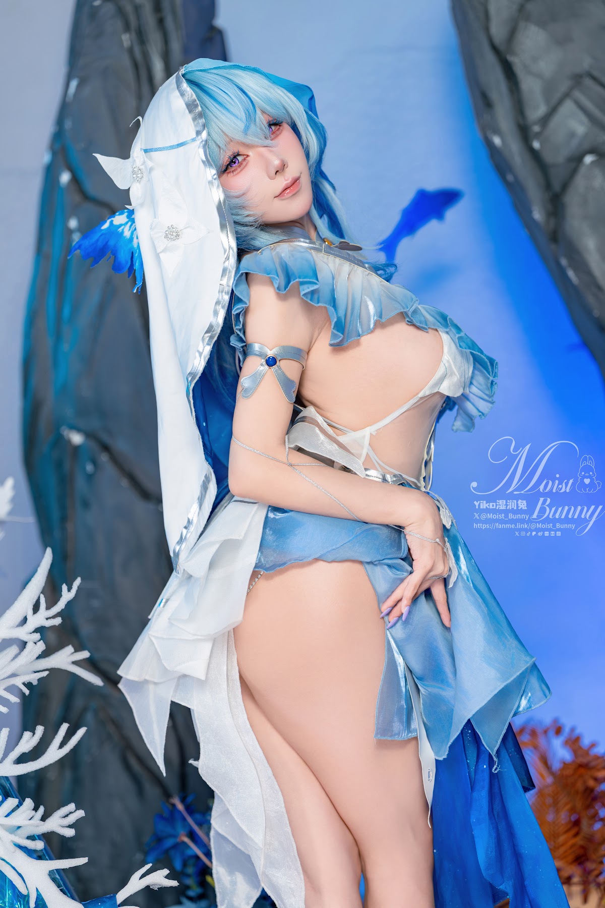 Coser@黏黏团子兔 – 11月作品『守岸人』 - P23