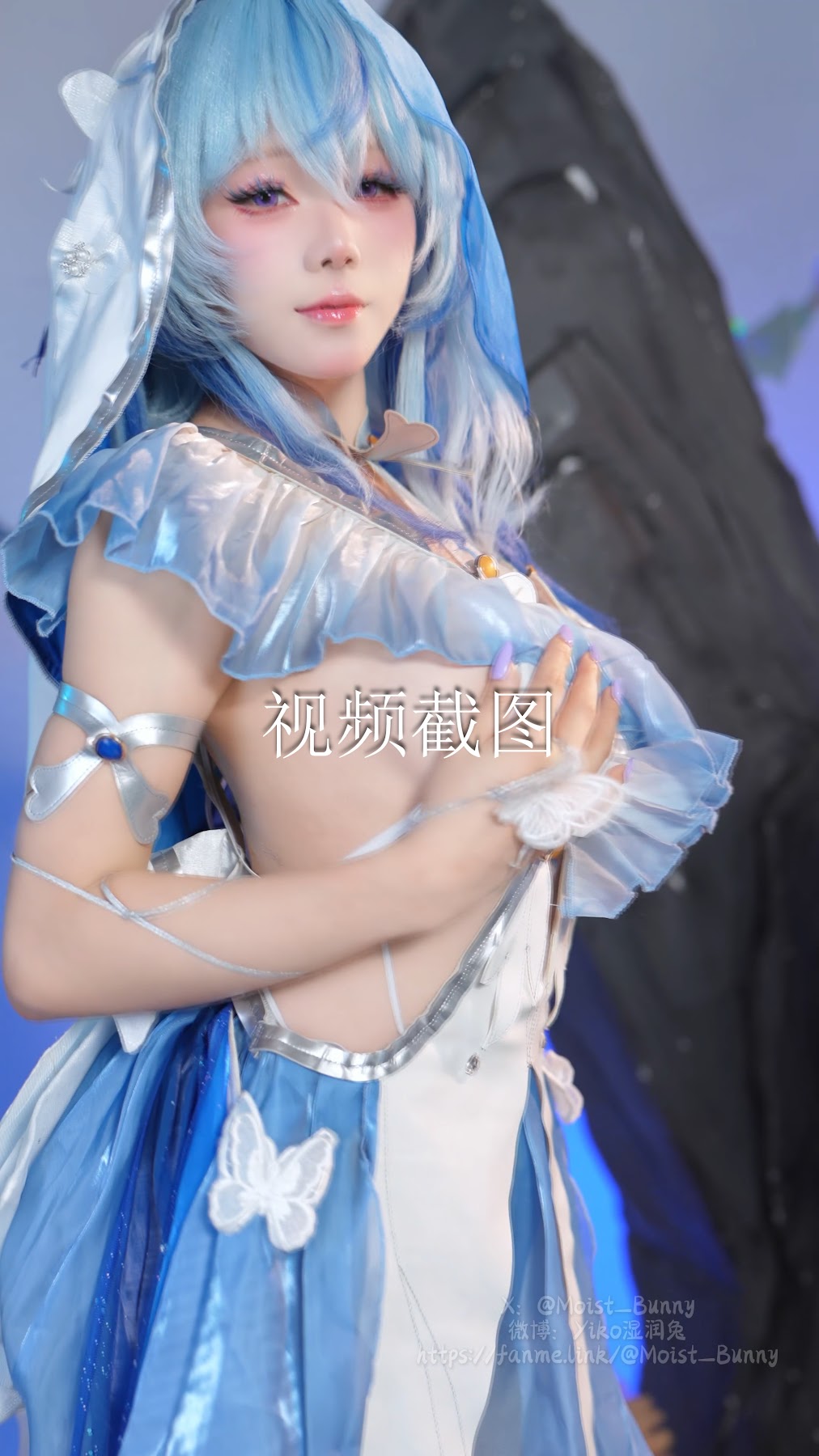 Coser@黏黏团子兔 – 11月作品『守岸人』 - P24