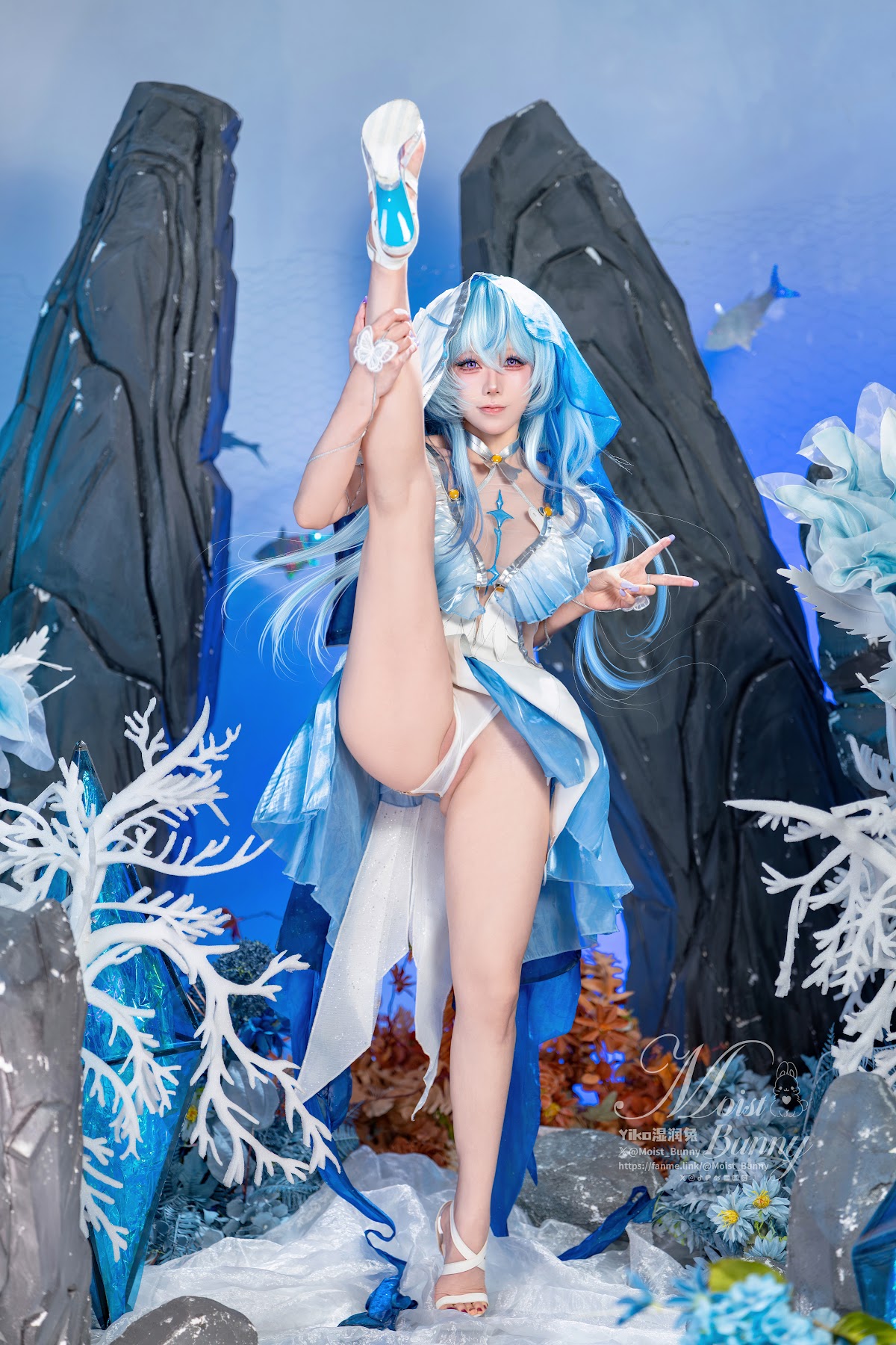Coser@黏黏团子兔 – 11月作品『守岸人』 - P28