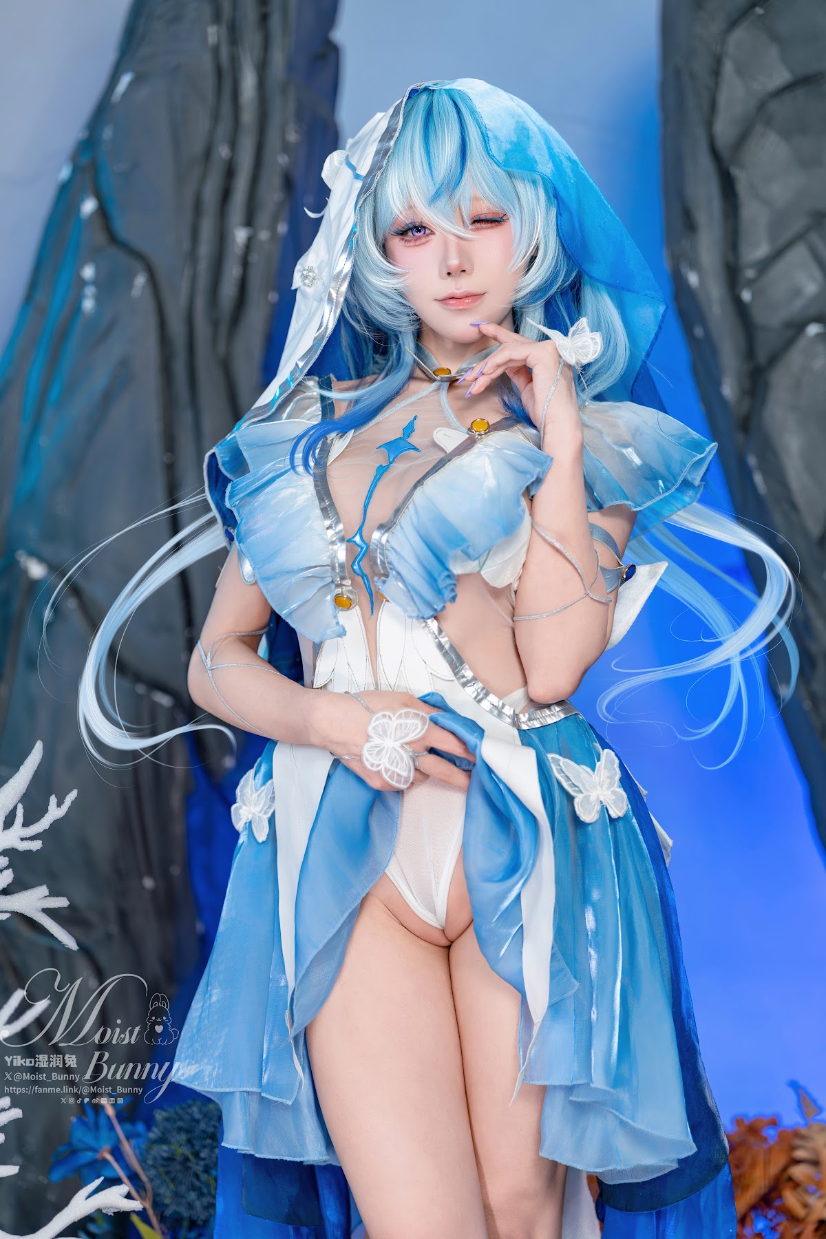 Coser@黏黏团子兔 – 11月作品『守岸人』 - P29