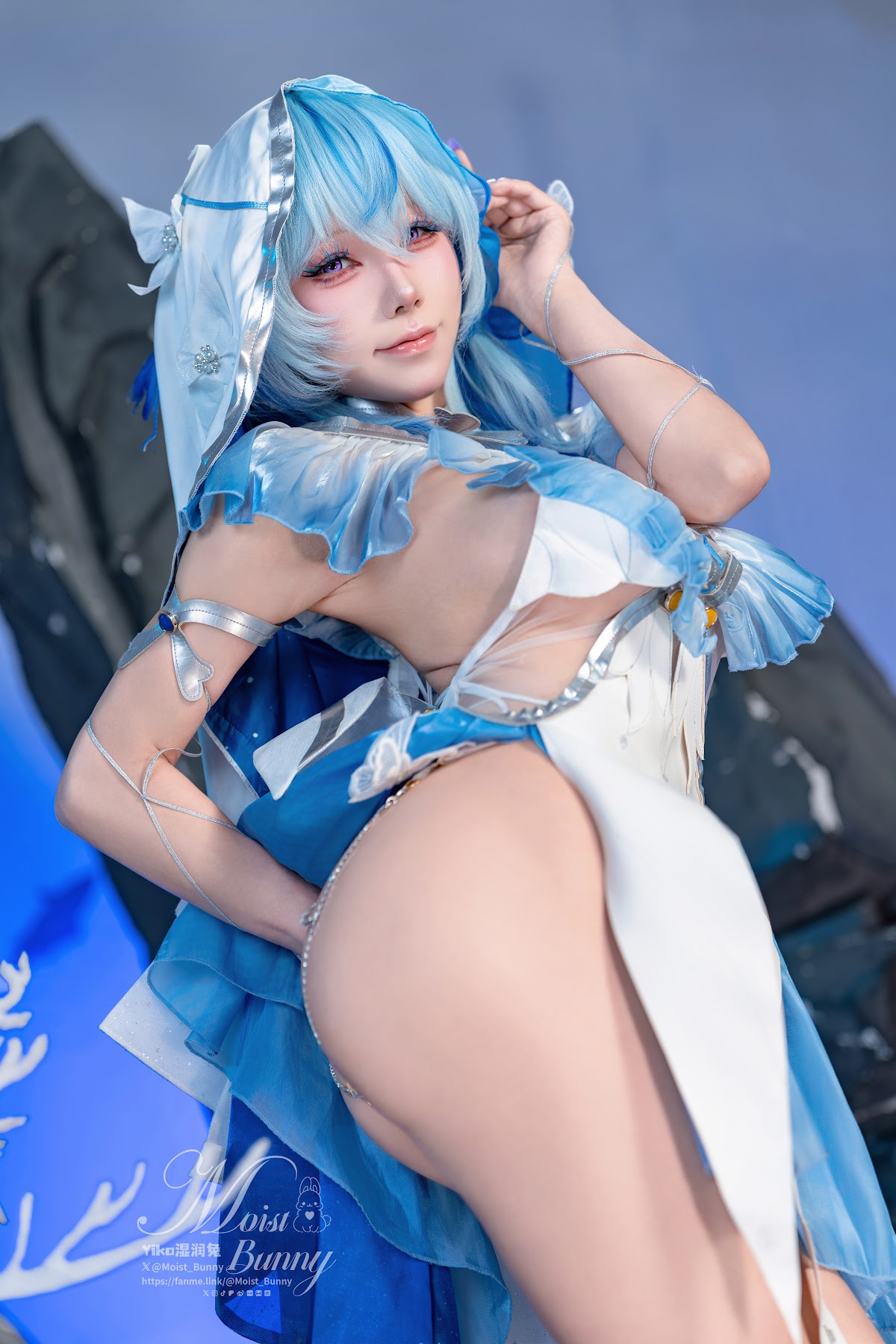 Coser@黏黏团子兔 – 11月作品『守岸人』 - P30