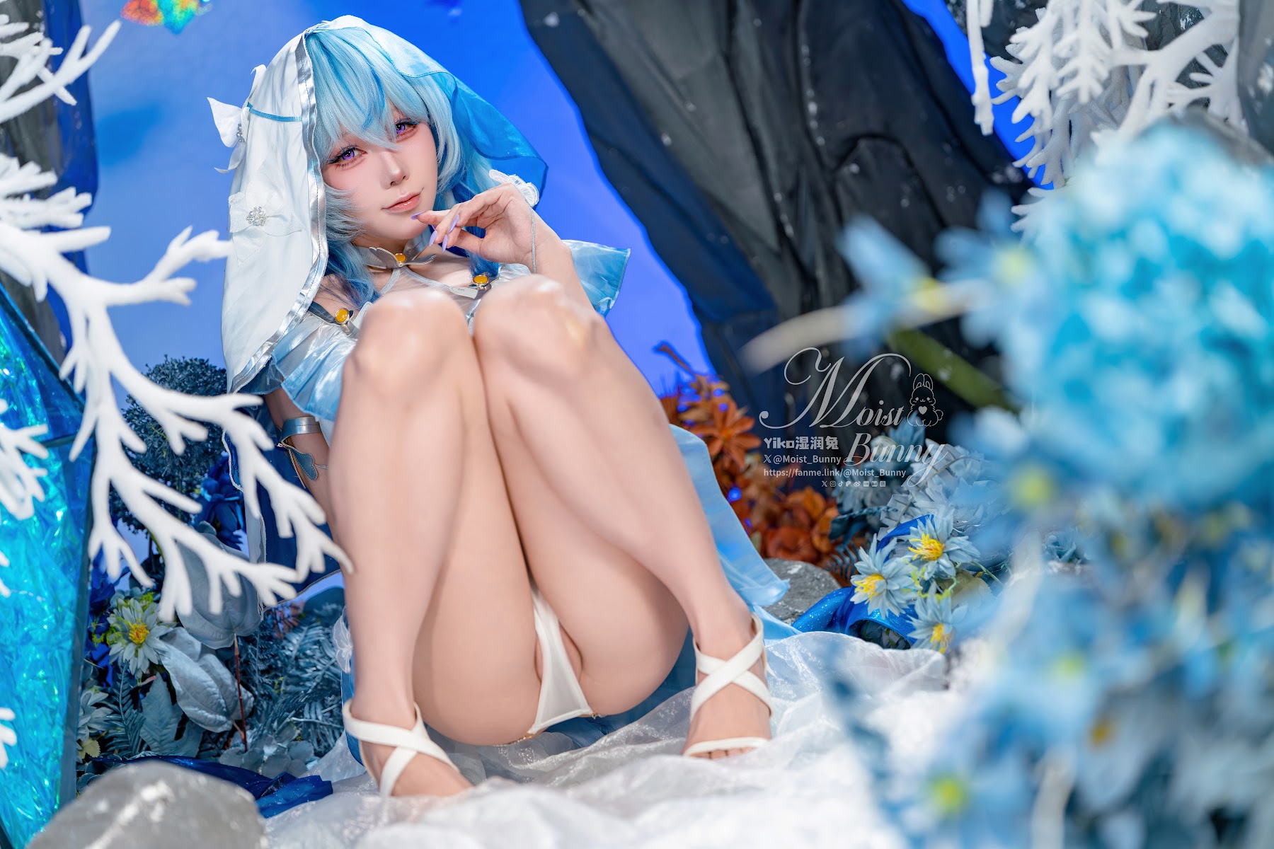 Coser@黏黏团子兔 – 11月作品『守岸人』 - P31