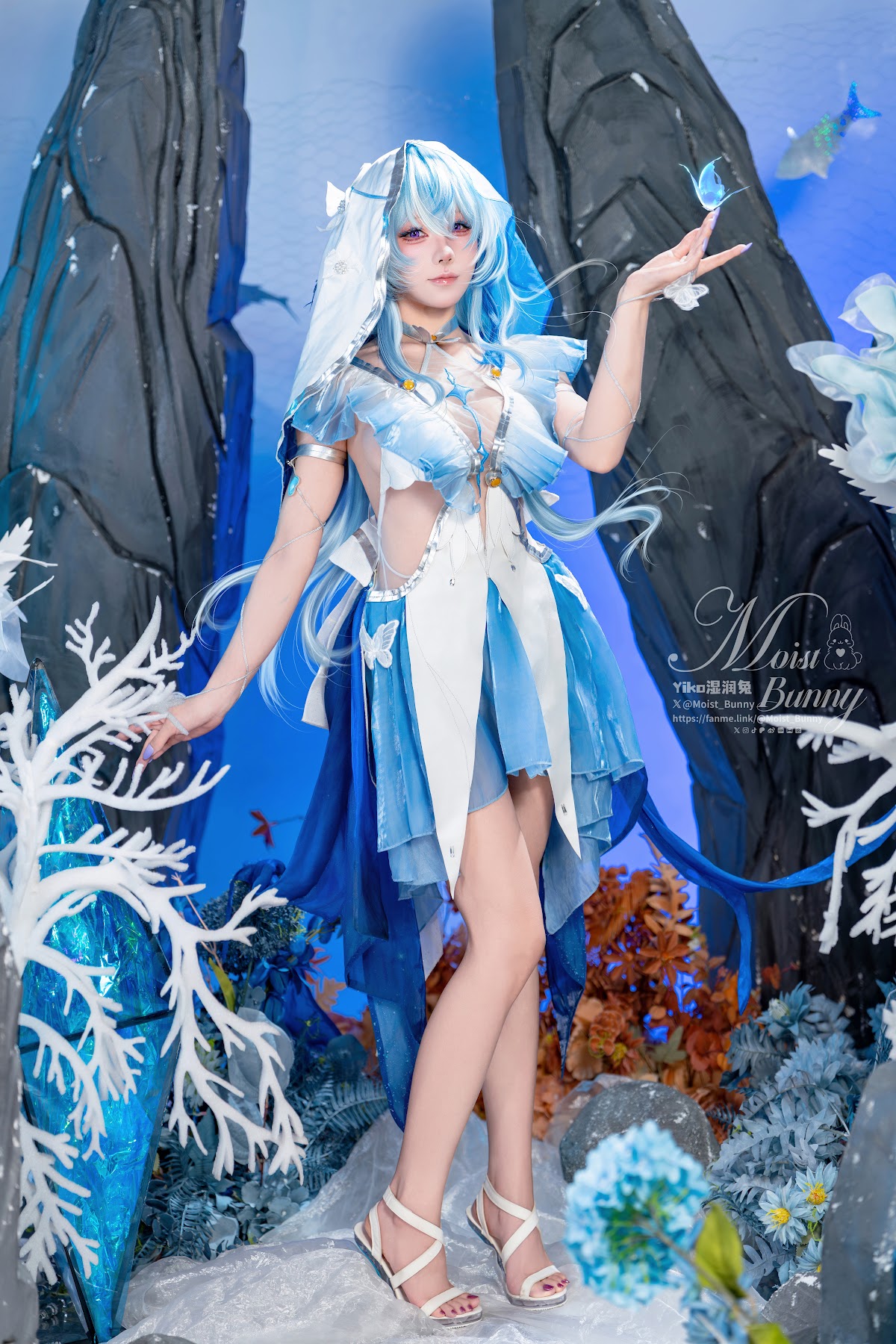 Coser@黏黏团子兔 – 11月作品『守岸人』 - P33