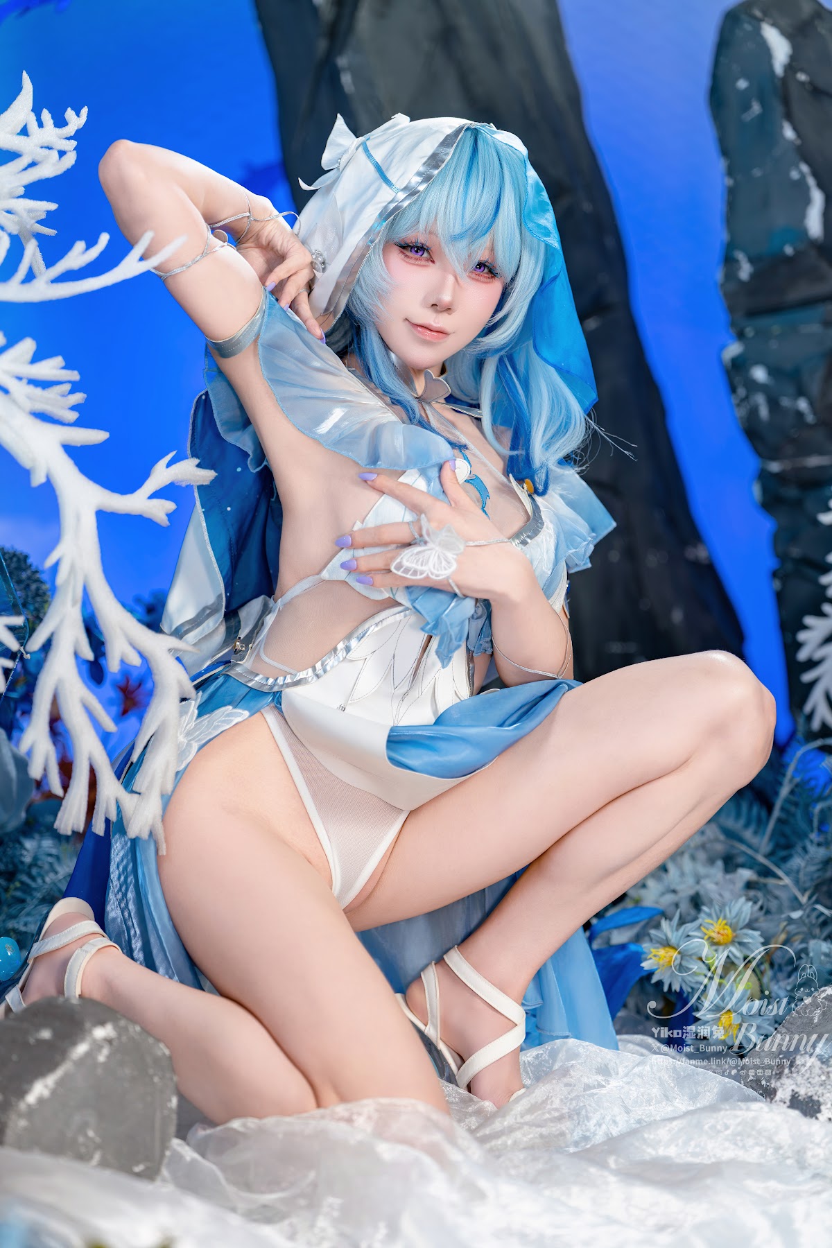 Coser@黏黏团子兔 – 11月作品『守岸人』 - P34