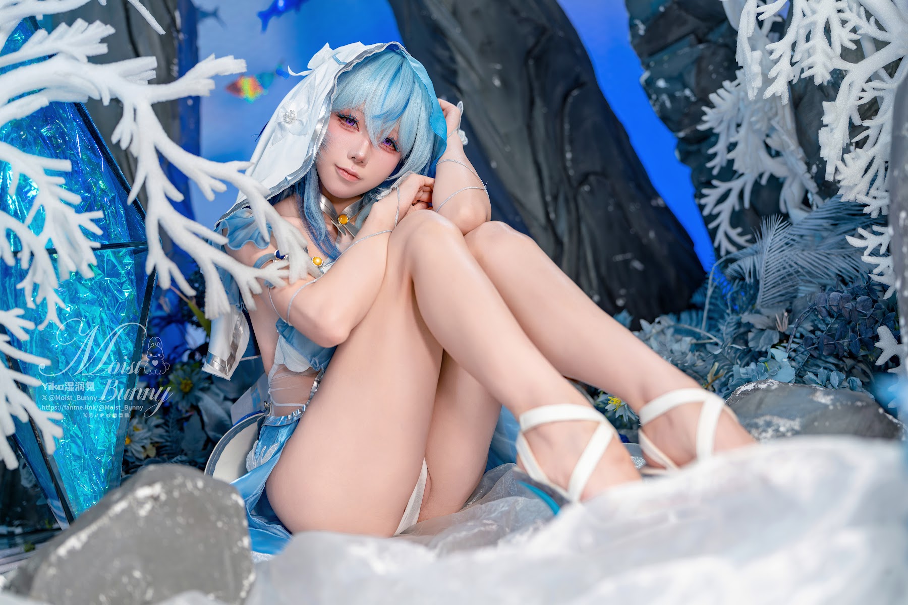 Coser@黏黏团子兔 – 11月作品『守岸人』 - P37