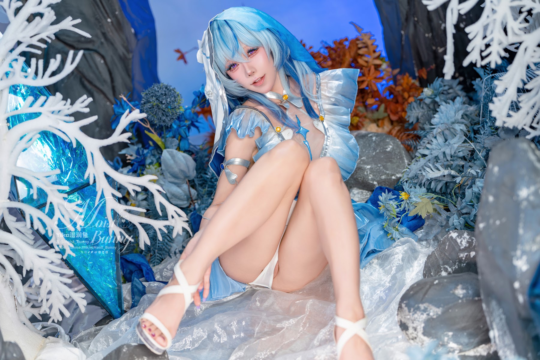 Coser@黏黏团子兔 – 11月作品『守岸人』 - P38