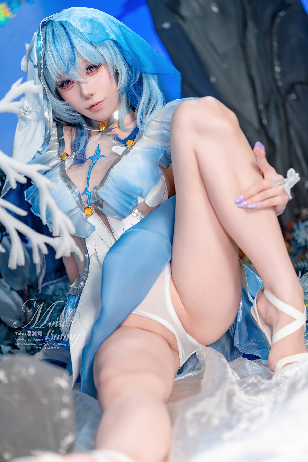 Coser@黏黏团子兔 – 11月作品『守岸人』 - P39