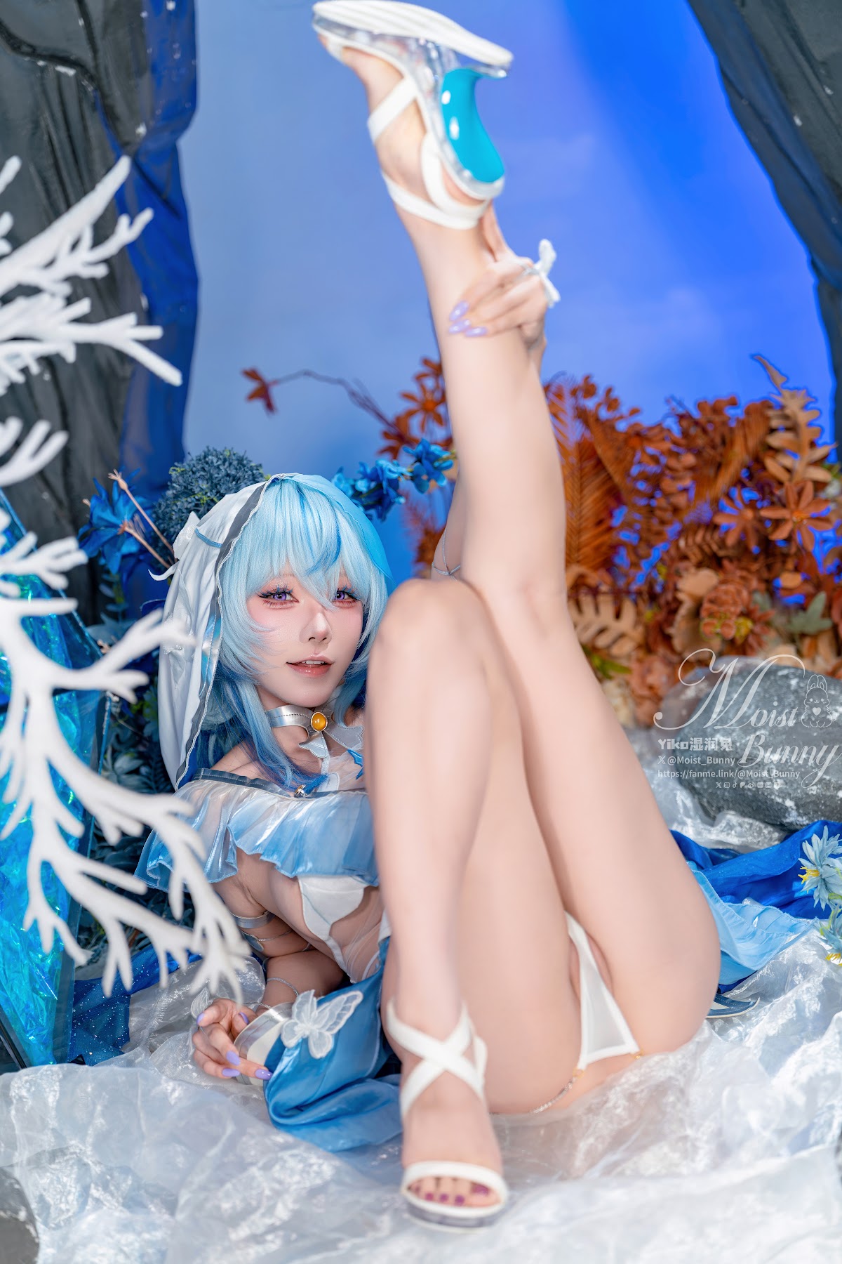 Coser@黏黏团子兔 – 11月作品『守岸人』 - P43