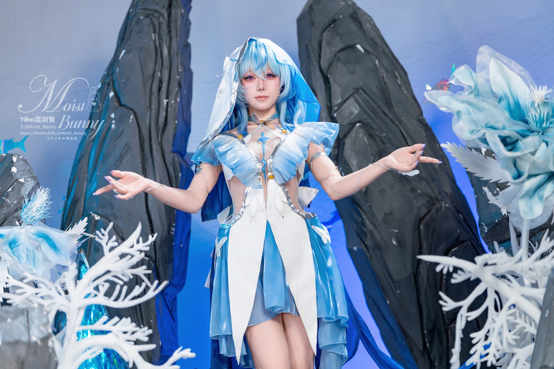 Coser@黏黏团子兔 – 11月作品『守岸人』 - P44