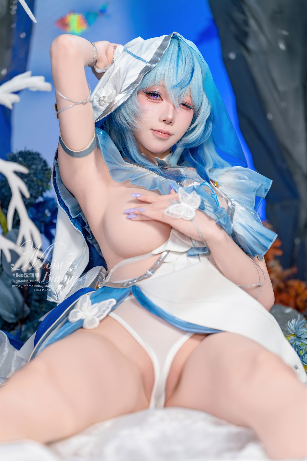 Coser@黏黏团子兔 – 11月作品『守岸人』 - P46