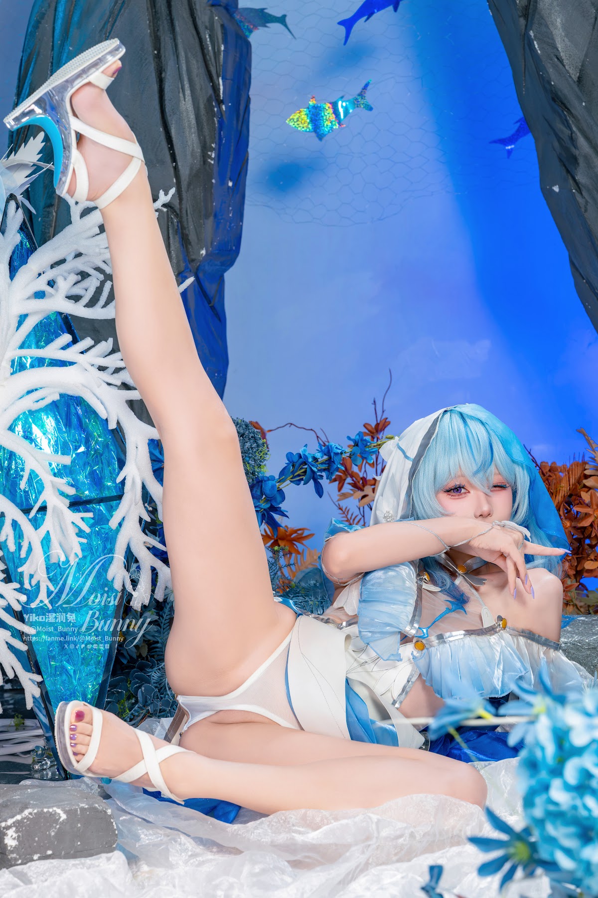Coser@黏黏团子兔 – 11月作品『守岸人』 - P52