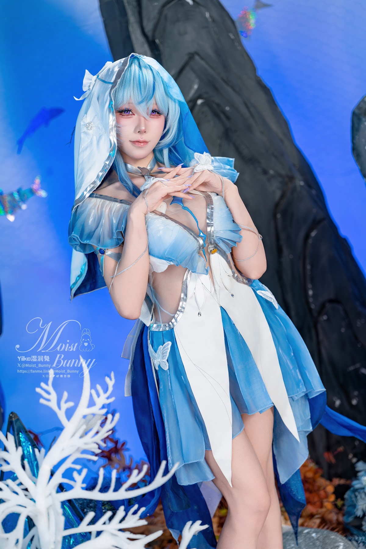 Coser@黏黏团子兔 – 11月作品『守岸人』 - P55