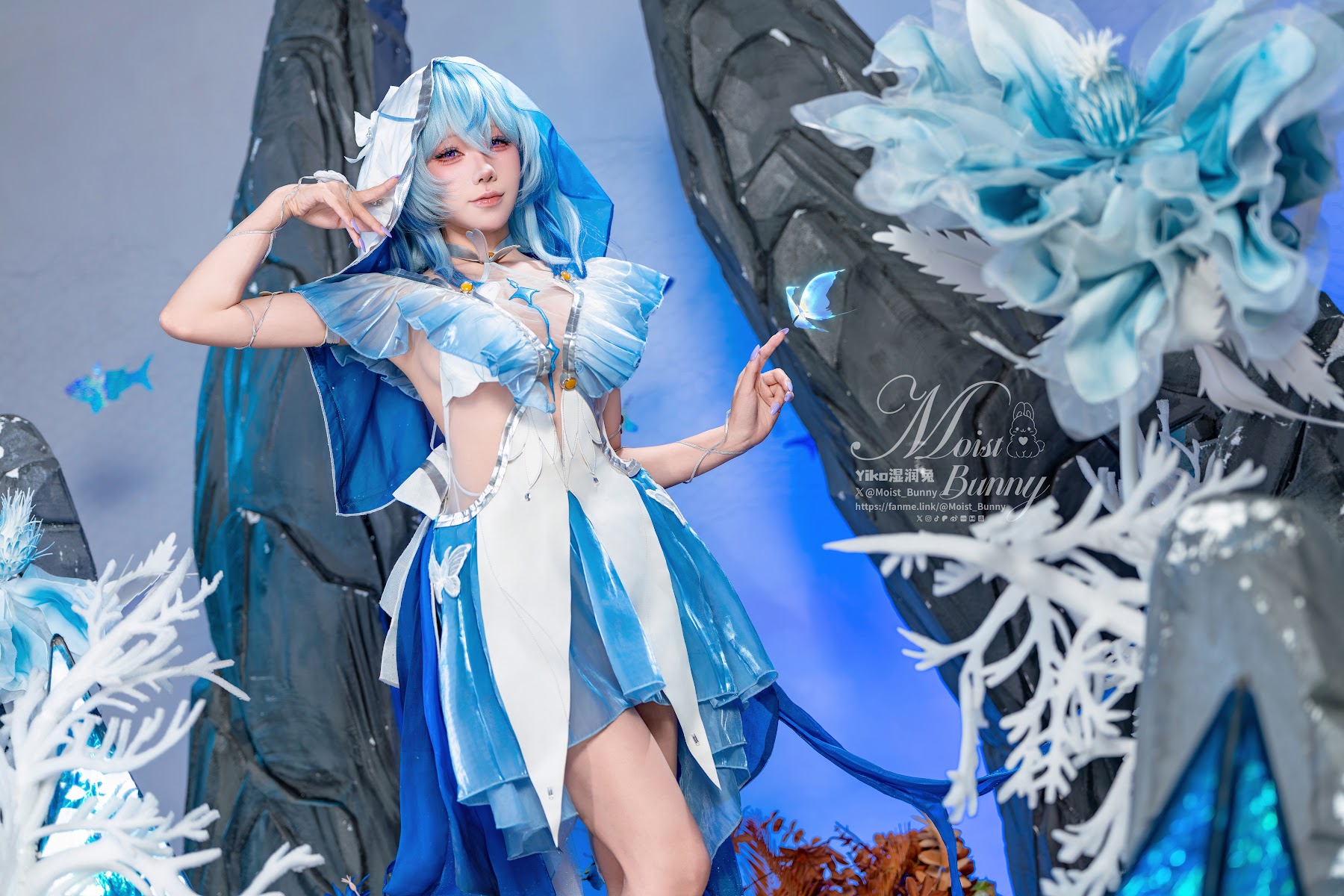 Coser@黏黏团子兔 – 11月作品『守岸人』 - P66