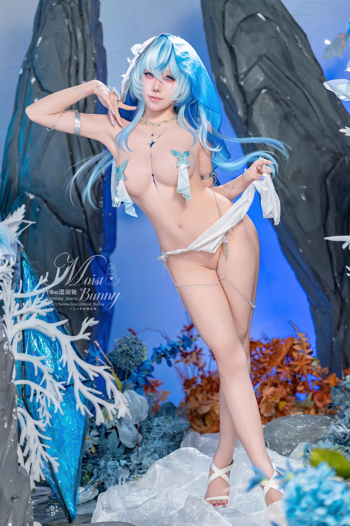 Coser@黏黏团子兔 – 11月作品『守岸人』 - P69