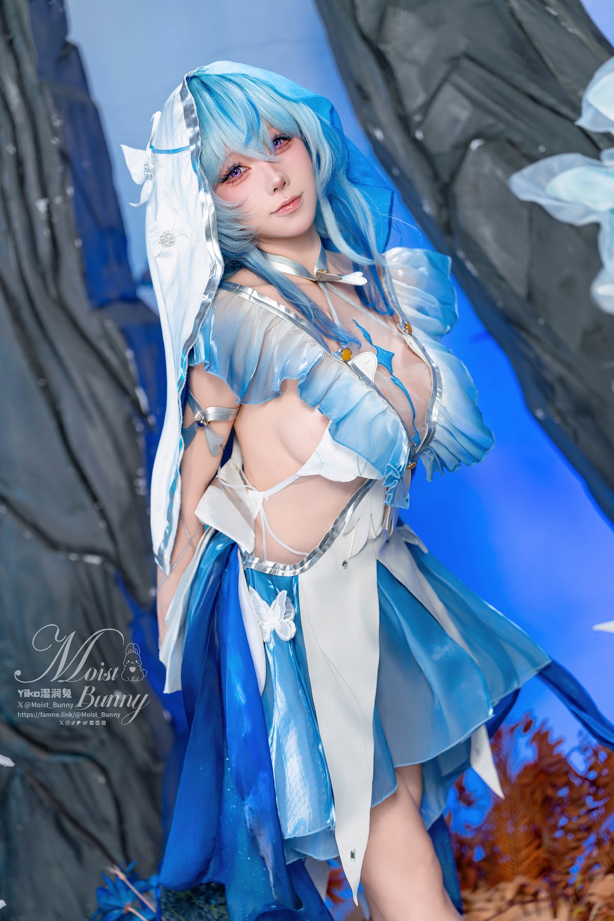 Coser@黏黏团子兔 – 11月作品『守岸人』 - P77
