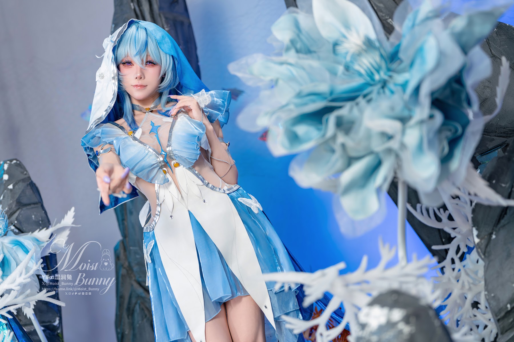 Coser@黏黏团子兔 – 11月作品『守岸人』 - P88
