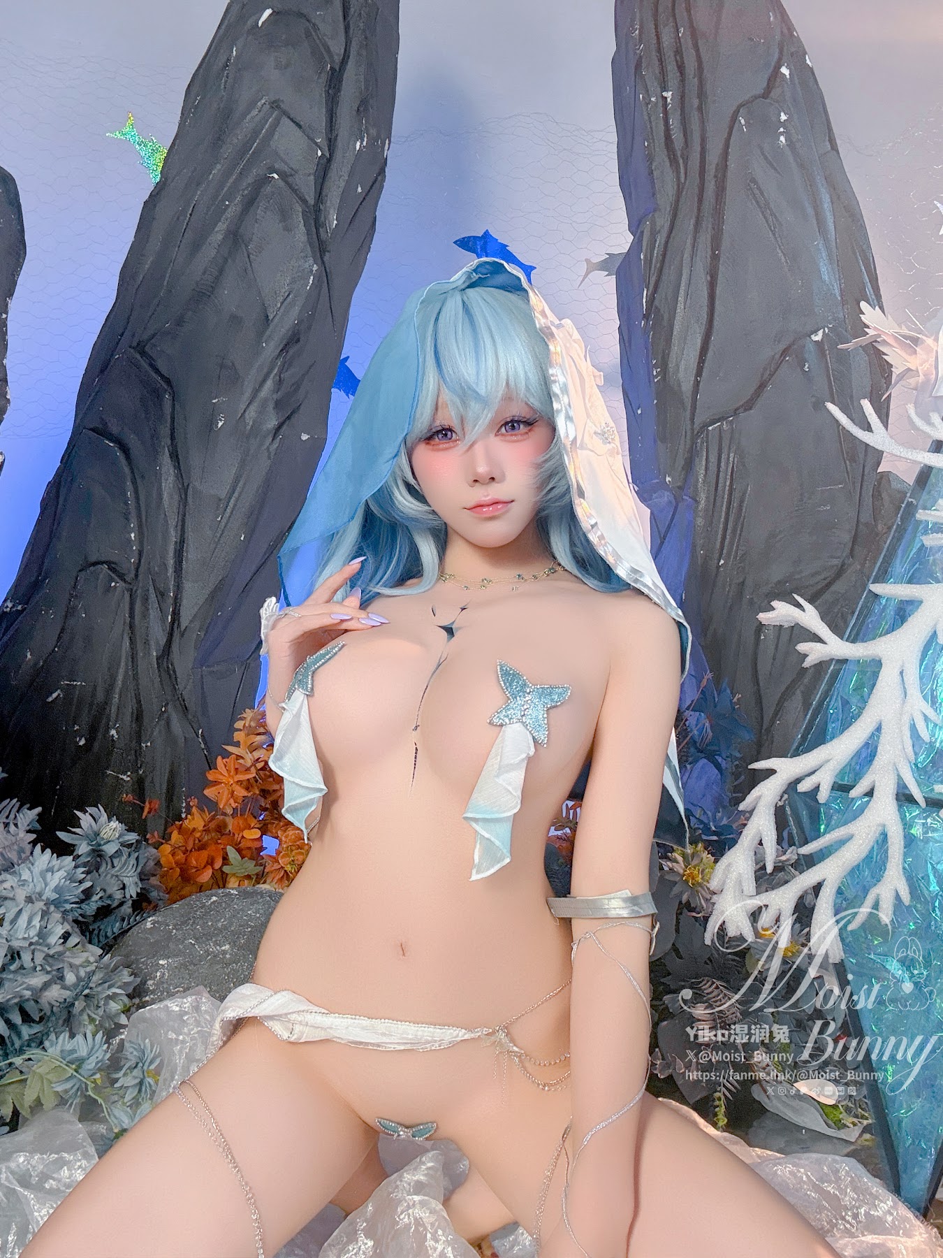 Coser@黏黏团子兔 – 11月作品『守岸人』 - P8
