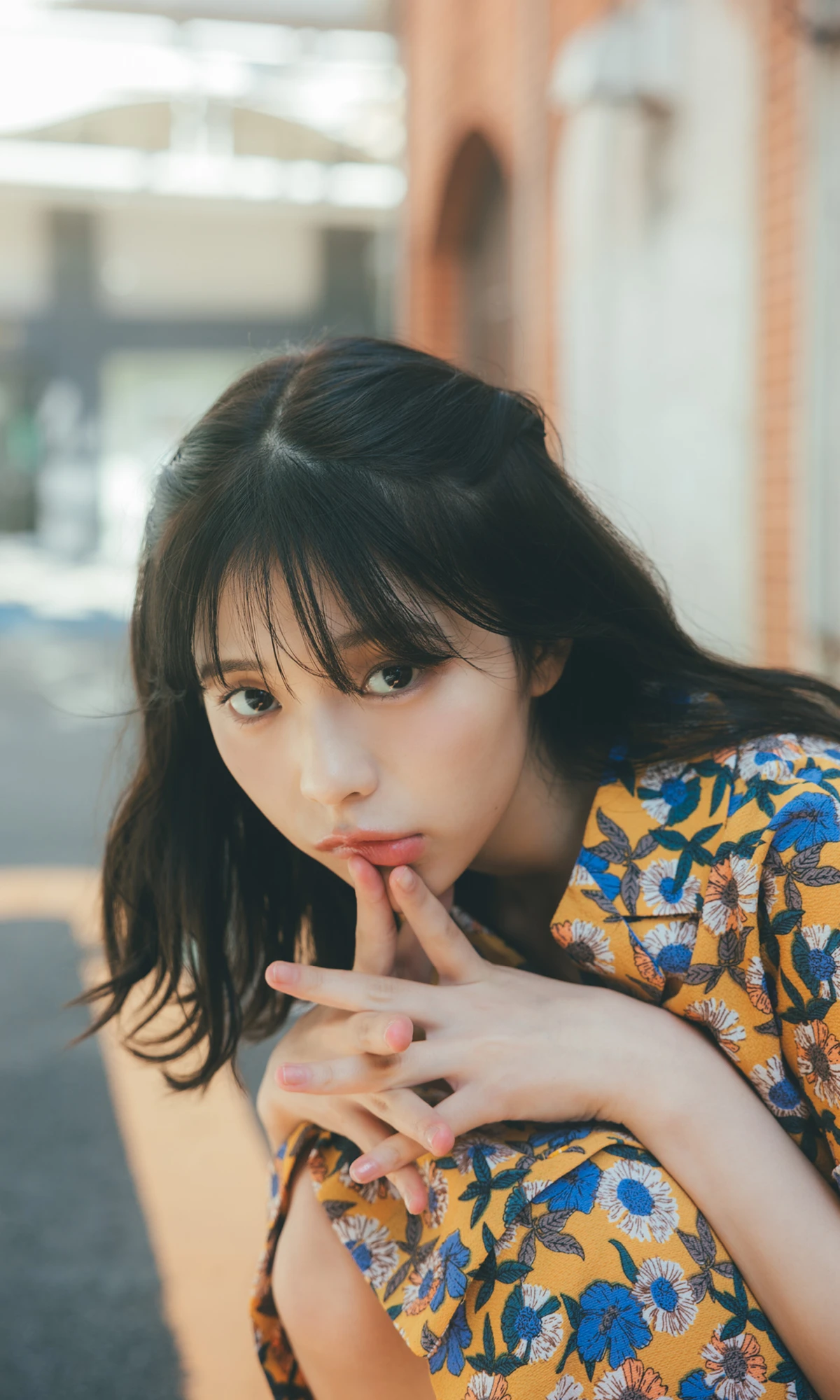 Hina Kikuchi 菊地姫奈 – Non-no 写真集 「Weekender」 - P18