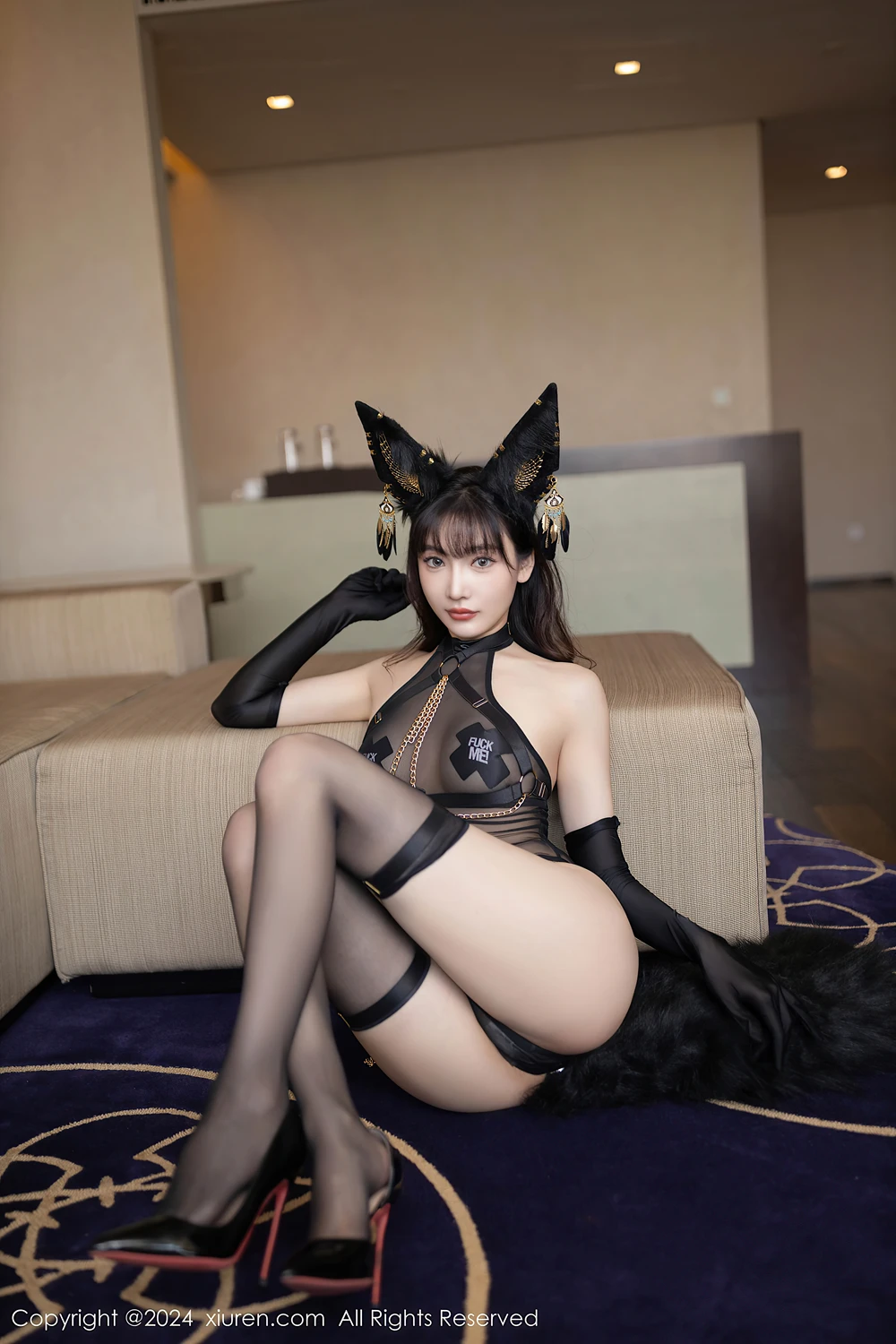 XiuRen秀人网 No.9483 陆萱萱LuXuanXuan - P21