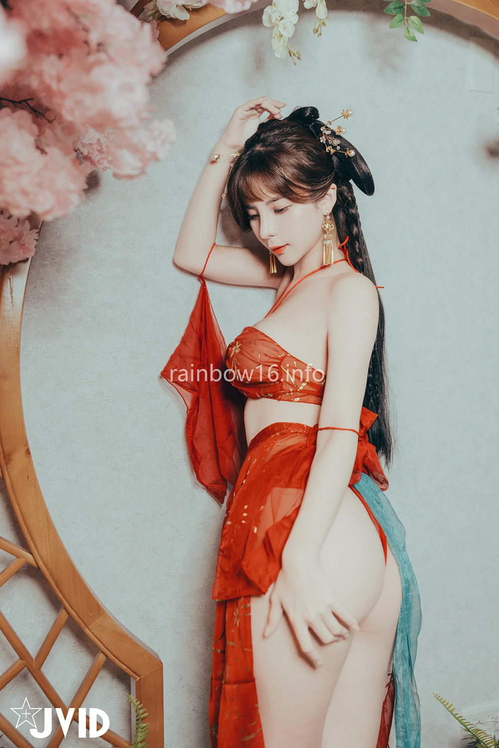 JVID 小米恩Mina – 裸身淫想渡中秋 - P17