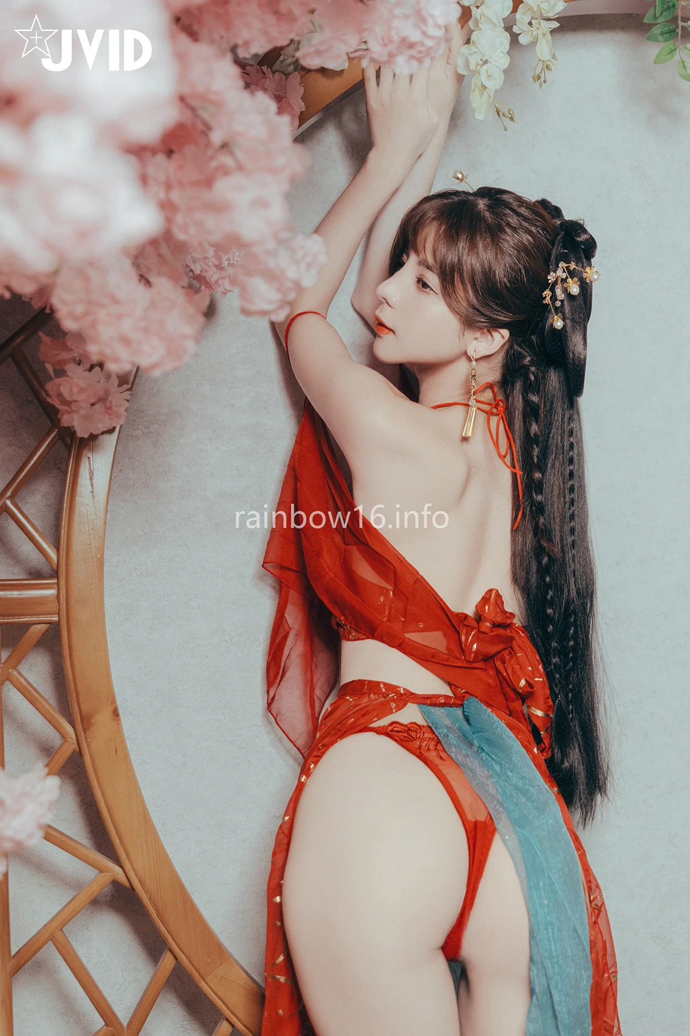 JVID 小米恩Mina – 裸身淫想渡中秋 - P18