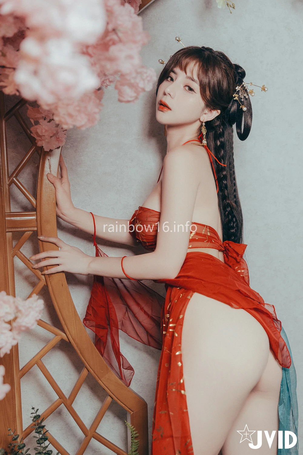 JVID 小米恩Mina – 裸身淫想渡中秋 - P19