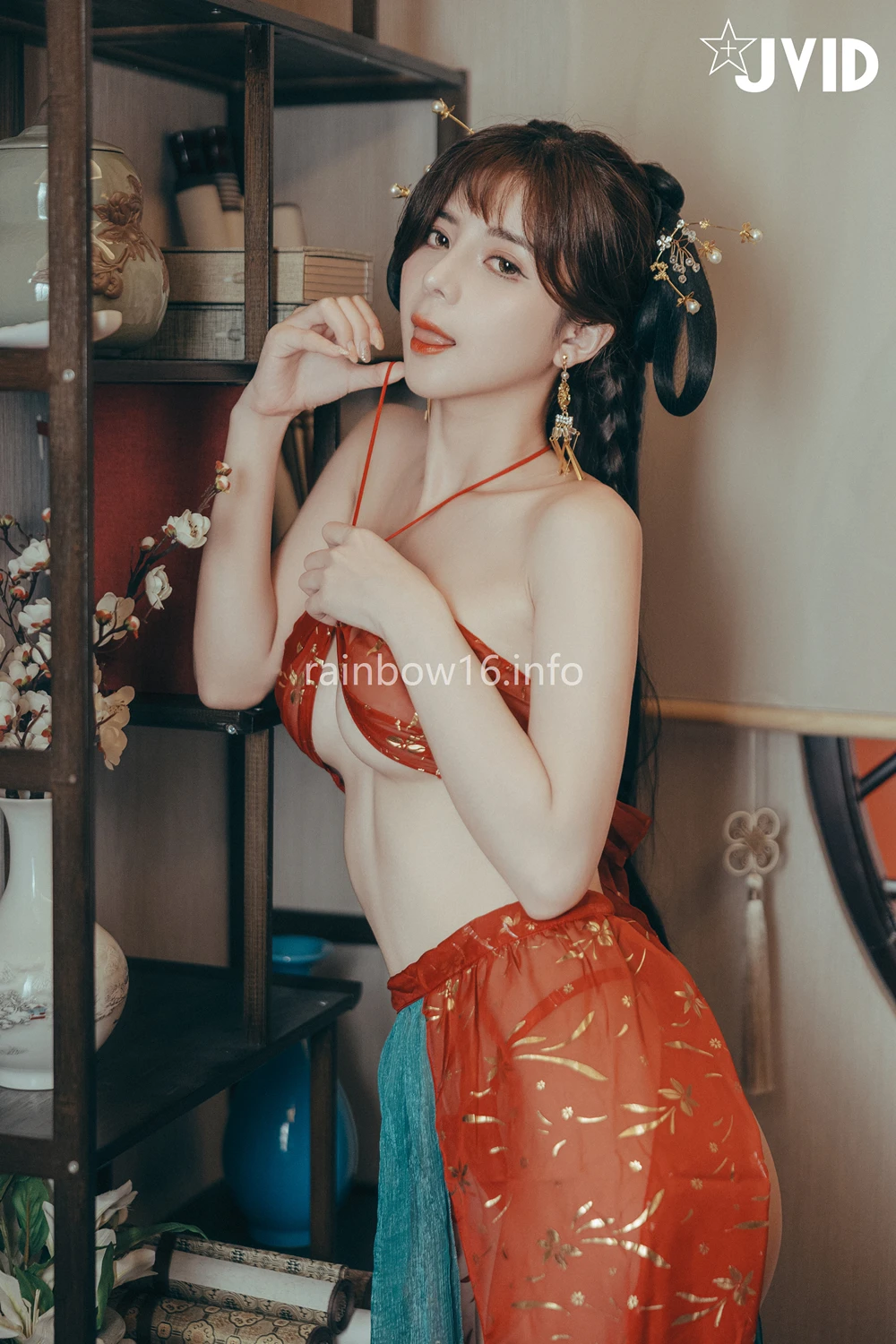 JVID 小米恩Mina – 裸身淫想渡中秋 - P26