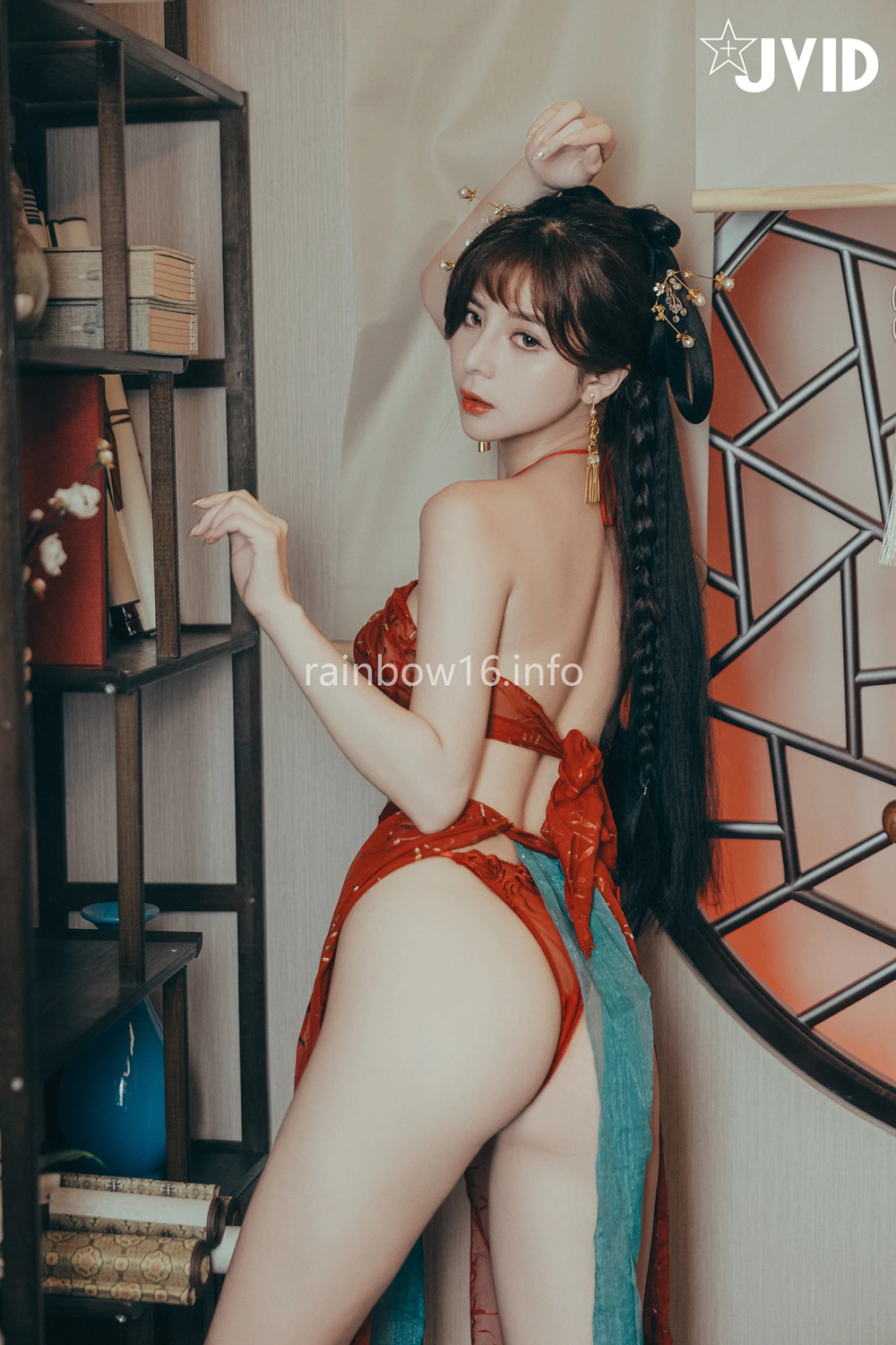 JVID 小米恩Mina – 裸身淫想渡中秋 - P28